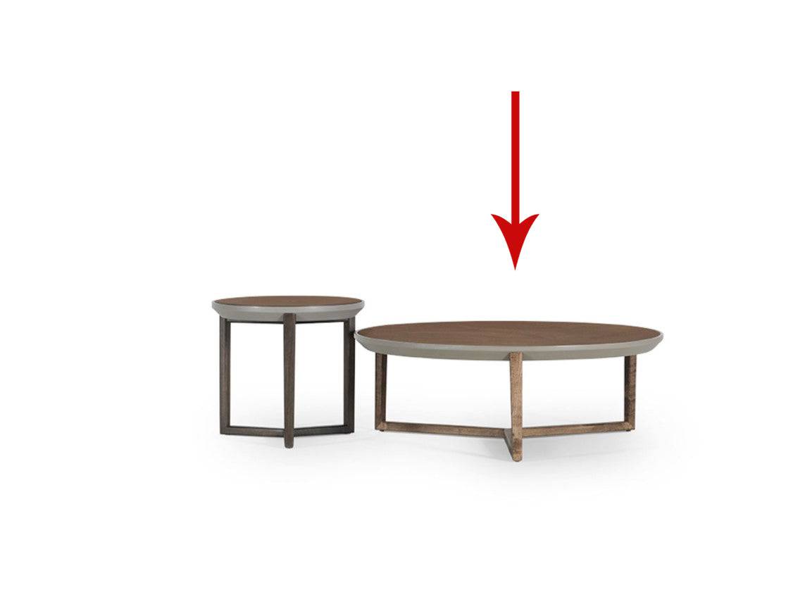 Otto Center Table Otto0001 -  Coffee Tables | طاولة وسط أوتو - ebarza Furniture UAE | Shop Modern Furniture in Abu Dhabi & Dubai - مفروشات ايبازرا في الامارات | تسوق اثاث عصري وديكورات مميزة في دبي وابوظبي