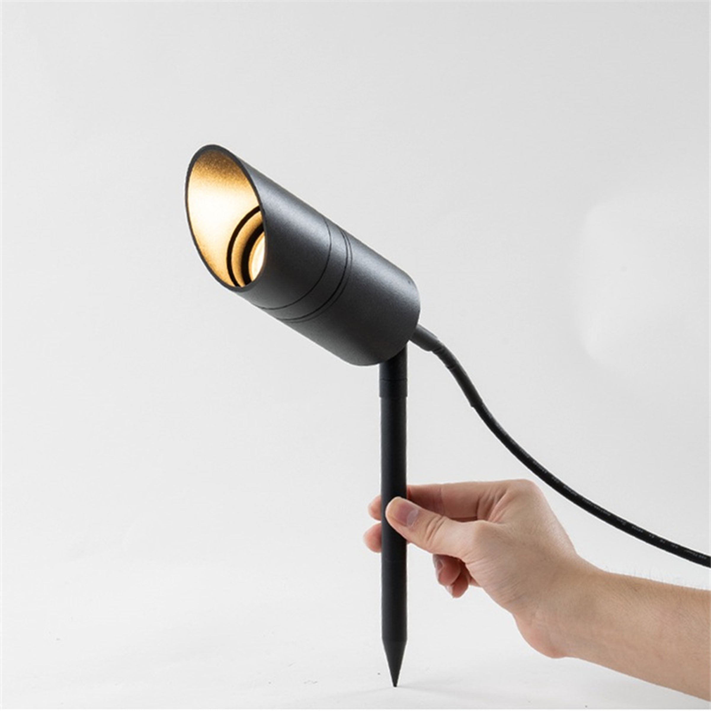 Outdoor LED Garden Light HTD-K-2531-COB-2 -  Outdoor lightings - ebarza Furniture UAE | Shop Modern Furniture in Abu Dhabi & Dubai - مفروشات ايبازرا في الامارات | تسوق اثاث عصري وديكورات مميزة في دبي وابوظبي