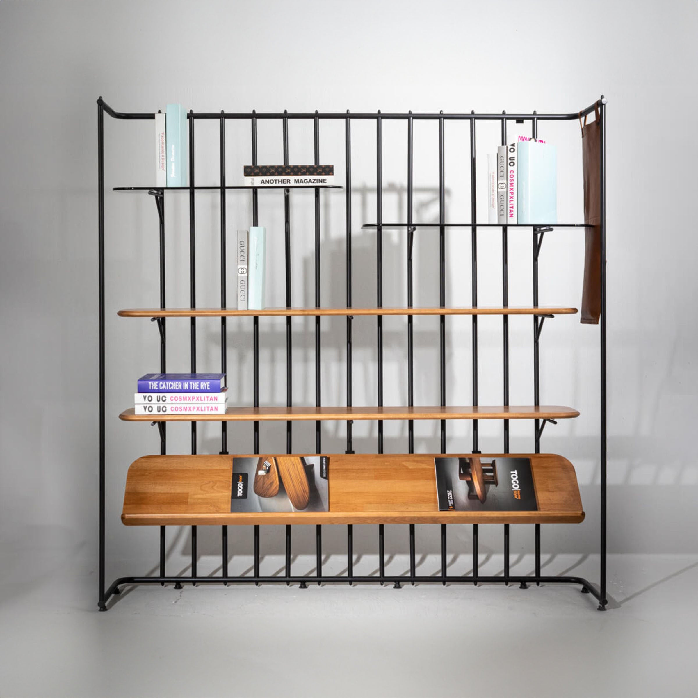 Pars Bookcase PB-001 -  Bookcases - ebarza Furniture UAE | Shop Modern Furniture in Abu Dhabi & Dubai - مفروشات ايبازرا في الامارات | تسوق اثاث عصري وديكورات مميزة في دبي وابوظبي