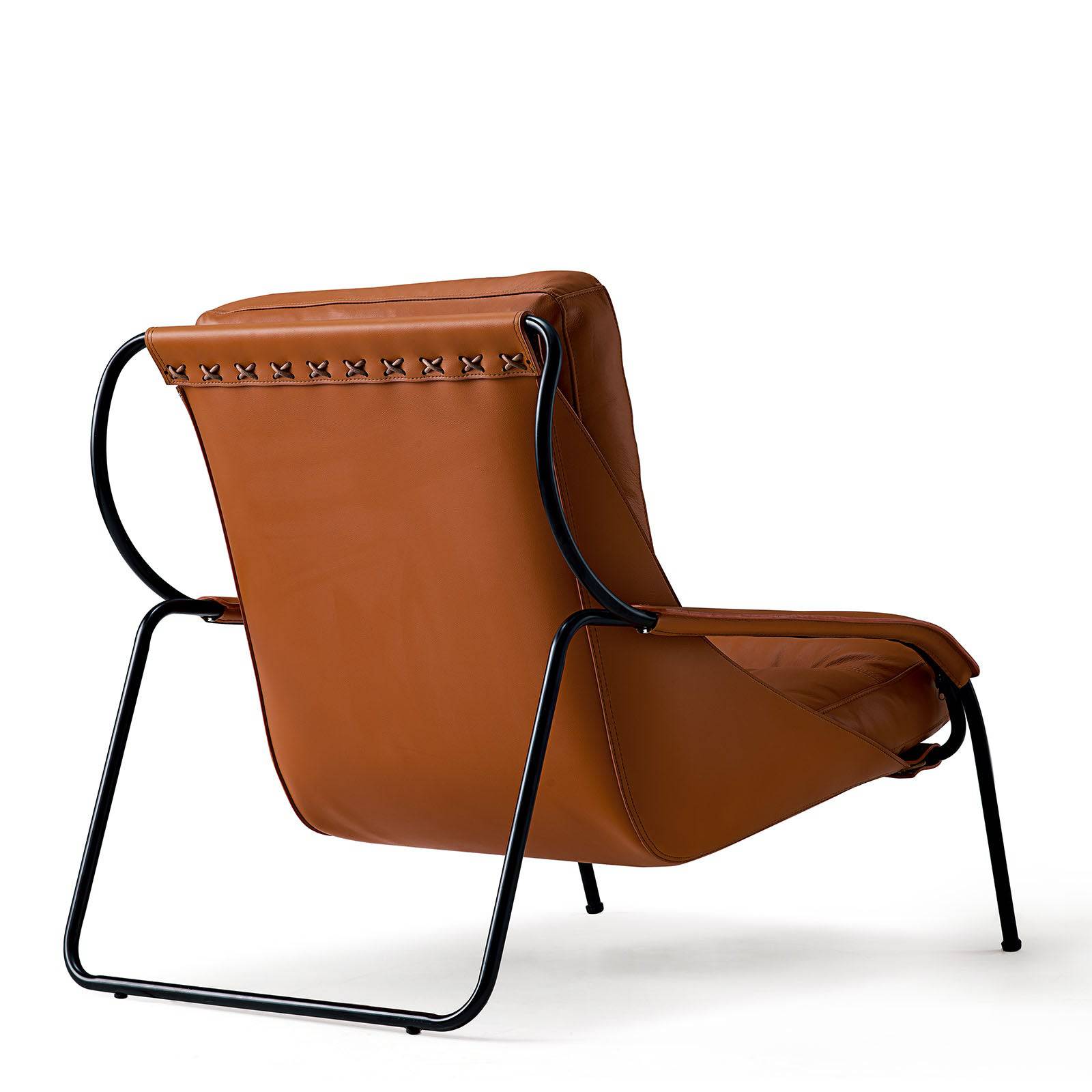 Pavia Lounge Chair LC042-OR -  Lounge Chairs - ebarza Furniture UAE | Shop Modern Furniture in Abu Dhabi & Dubai - مفروشات ايبازرا في الامارات | تسوق اثاث عصري وديكورات مميزة في دبي وابوظبي