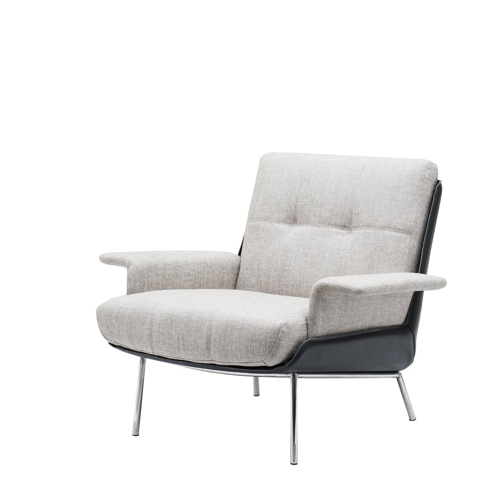 Pavia Lounge Chair Lc055 -  Lounge Chairs | كرسي صالة بافيا - ebarza Furniture UAE | Shop Modern Furniture in Abu Dhabi & Dubai - مفروشات ايبازرا في الامارات | تسوق اثاث عصري وديكورات مميزة في دبي وابوظبي