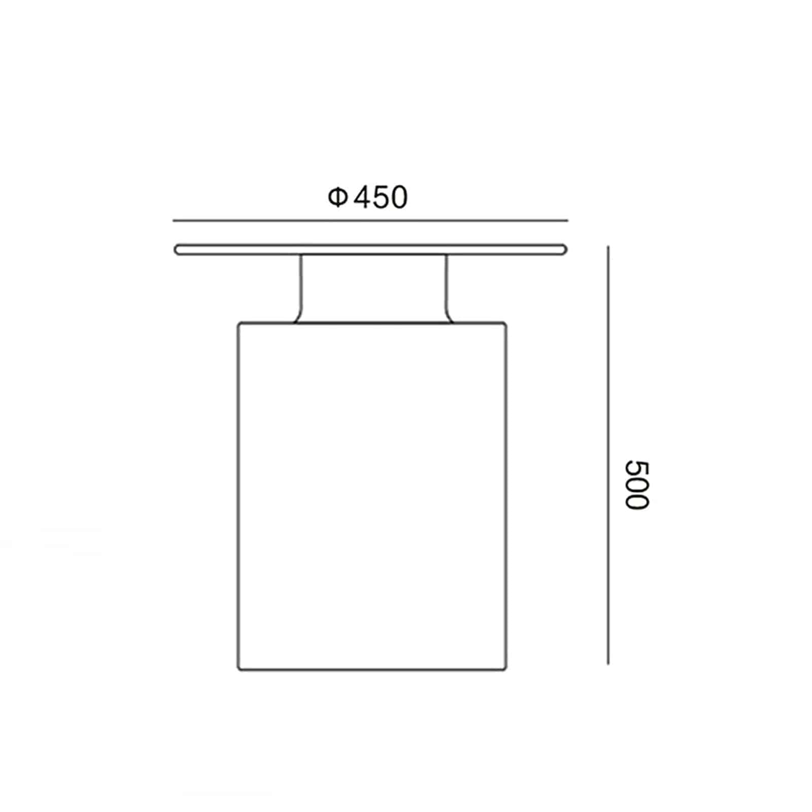 Pedro Side Table Ct8488-45-B -  Side Tables - ebarza Furniture UAE | Shop Modern Furniture in Abu Dhabi & Dubai - مفروشات ايبازرا في الامارات | تسوق اثاث عصري وديكورات مميزة في دبي وابوظبي