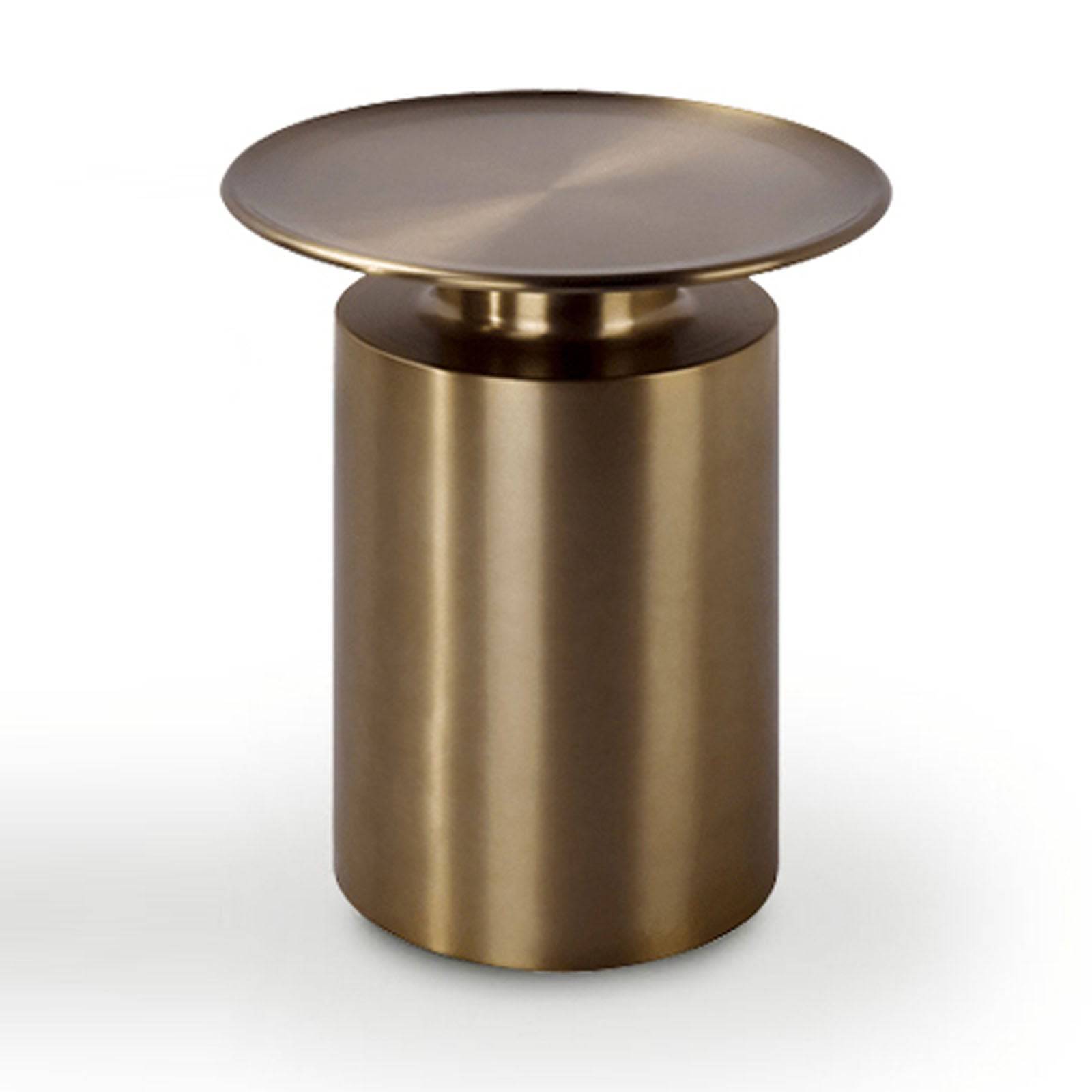 Pedro Side Table Ct8488-45-G -  Side Tables - ebarza Furniture UAE | Shop Modern Furniture in Abu Dhabi & Dubai - مفروشات ايبازرا في الامارات | تسوق اثاث عصري وديكورات مميزة في دبي وابوظبي