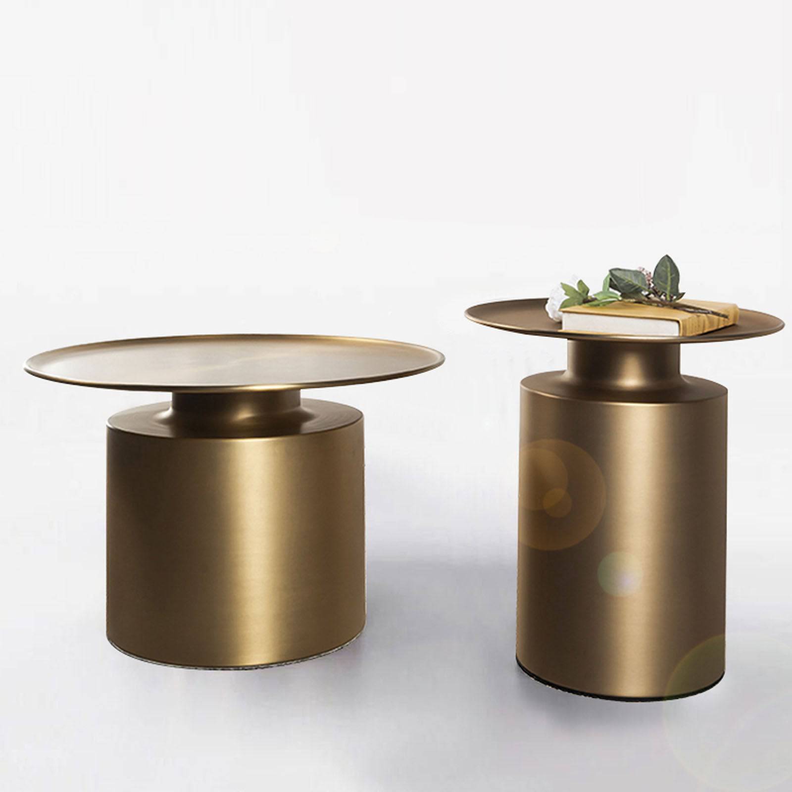 Pedro Table  Ct8488-65-G -  Coffee Tables - ebarza Furniture UAE | Shop Modern Furniture in Abu Dhabi & Dubai - مفروشات ايبازرا في الامارات | تسوق اثاث عصري وديكورات مميزة في دبي وابوظبي