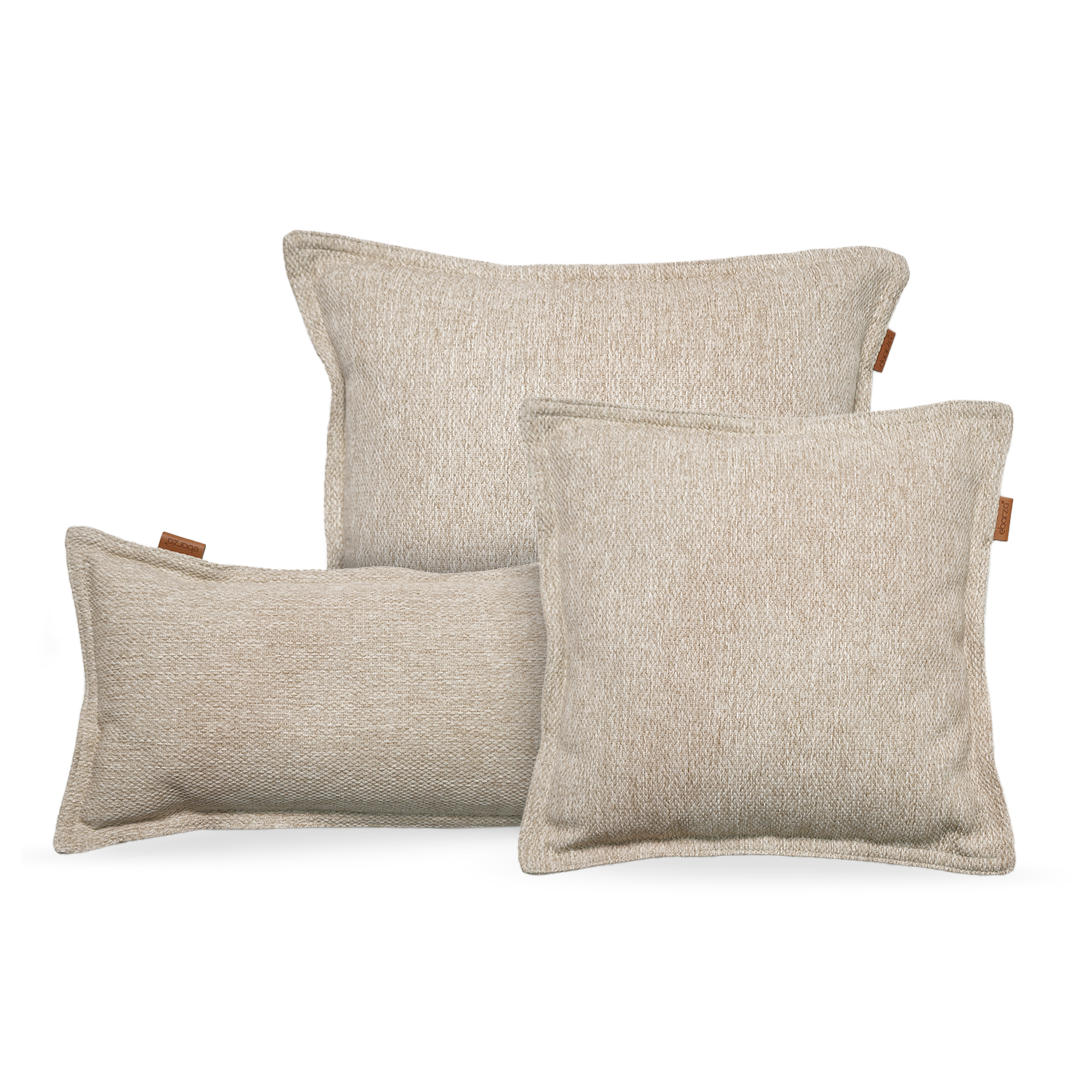 45*45 PILLOW With Zipper - Laconcha140-Beige