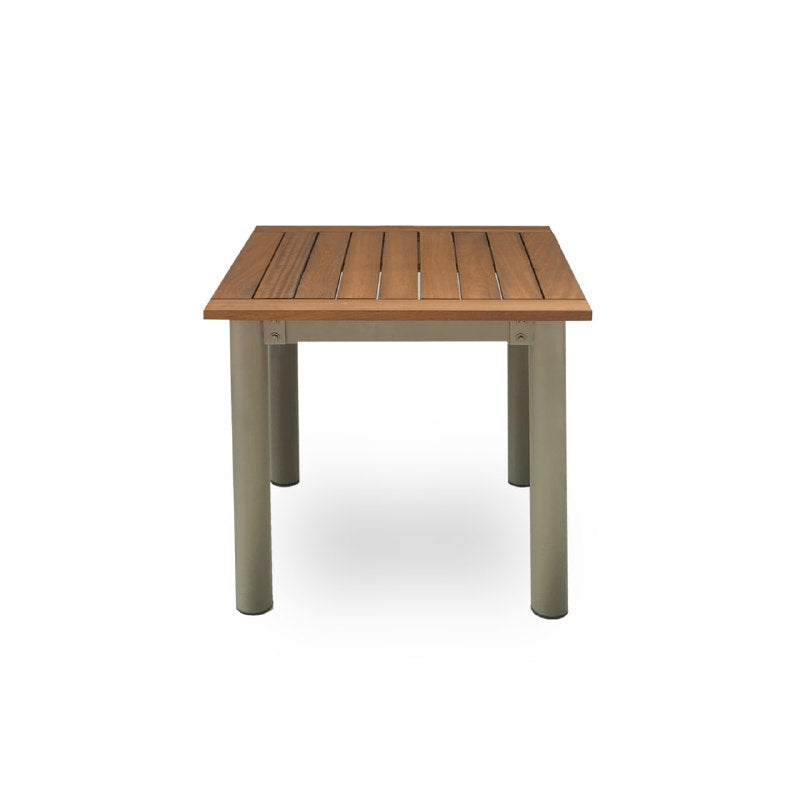 90x90cm ALCON DINING TABLE ALB-Table1002 -  Outdoor Tables | طاولة قهوة ألكون - ebarza Furniture UAE | Shop Modern Furniture in Abu Dhabi & Dubai - مفروشات ايبازرا في الامارات | تسوق اثاث عصري وديكورات مميزة في دبي وابوظبي