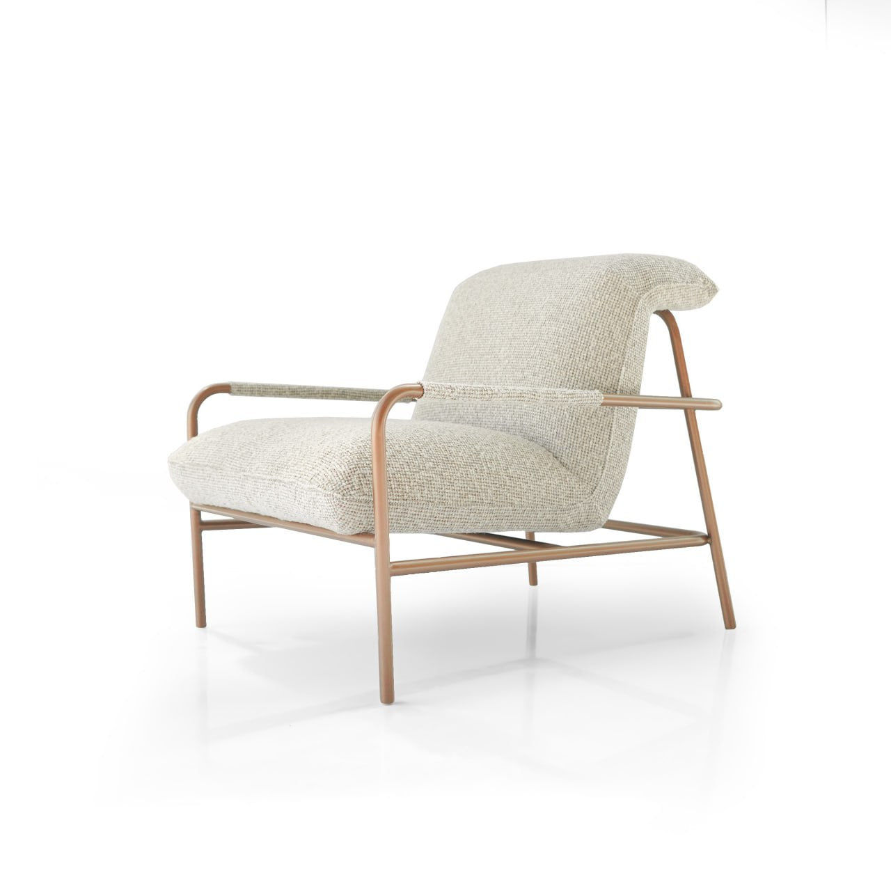 Gamma Armchair GRHM-Armchair -  Armchairs | كرسي جاما - ebarza Furniture UAE | Shop Modern Furniture in Abu Dhabi & Dubai - مفروشات ايبازرا في الامارات | تسوق اثاث عصري وديكورات مميزة في دبي وابوظبي