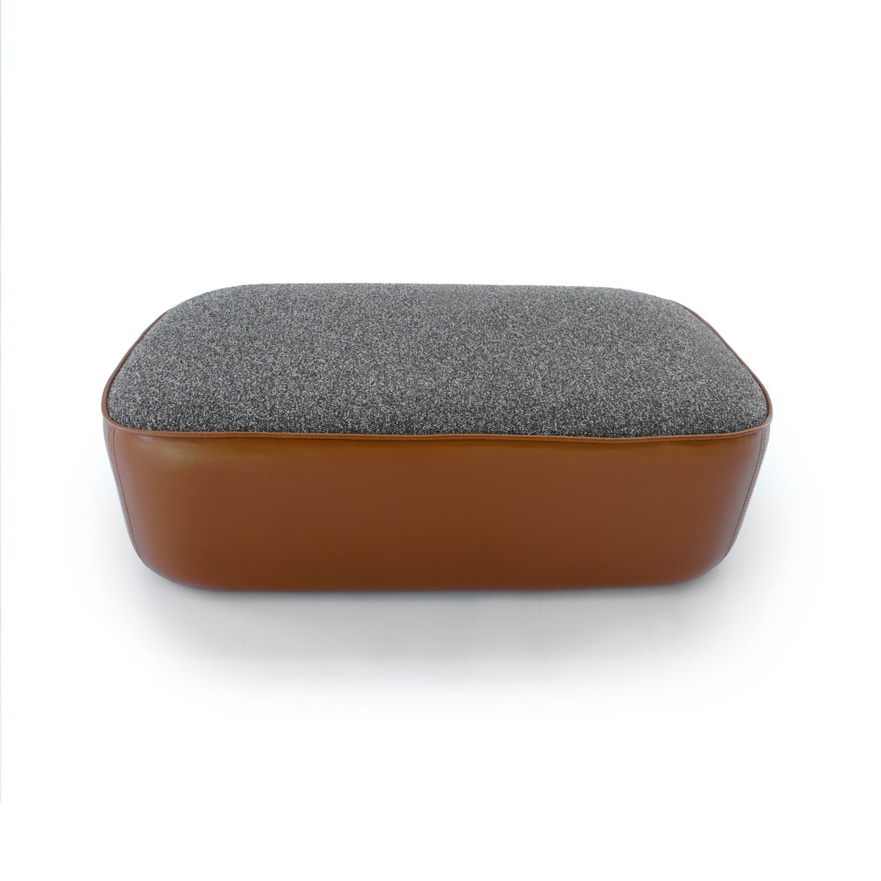 Joker Rectangle Brown Side Pouf JR-SD01-Brown -  Poufs | وسادة جوكر مستطيلة باللون البني - ebarza Furniture UAE | Shop Modern Furniture in Abu Dhabi & Dubai - مفروشات ايبازرا في الامارات | تسوق اثاث عصري وديكورات مميزة في دبي وابوظبي