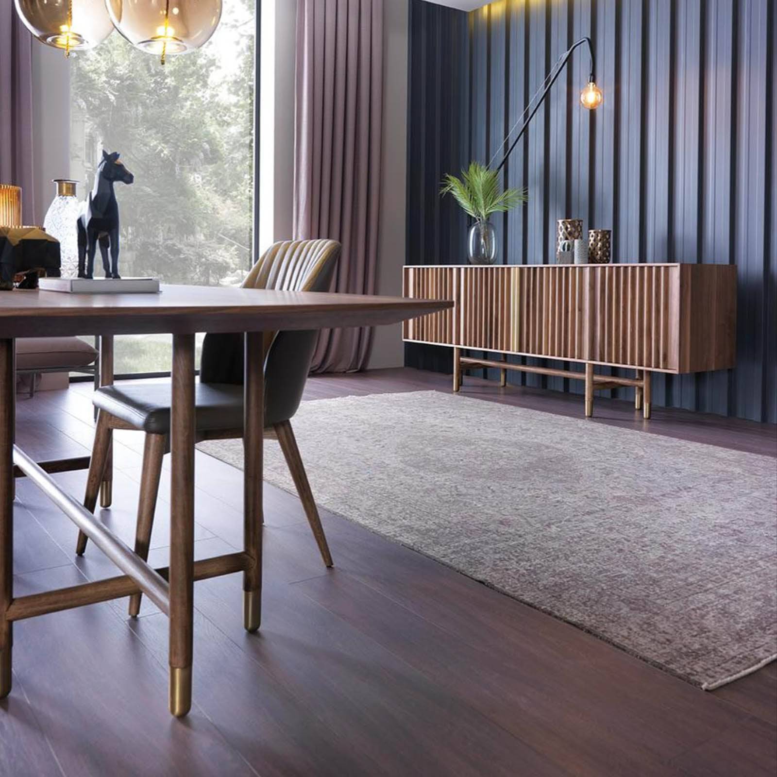 Pietra Dining Table Pietradining -  Dining Tables | طاولة طعام بيترا - ebarza Furniture UAE | Shop Modern Furniture in Abu Dhabi & Dubai - مفروشات ايبازرا في الامارات | تسوق اثاث عصري وديكورات مميزة في دبي وابوظبي