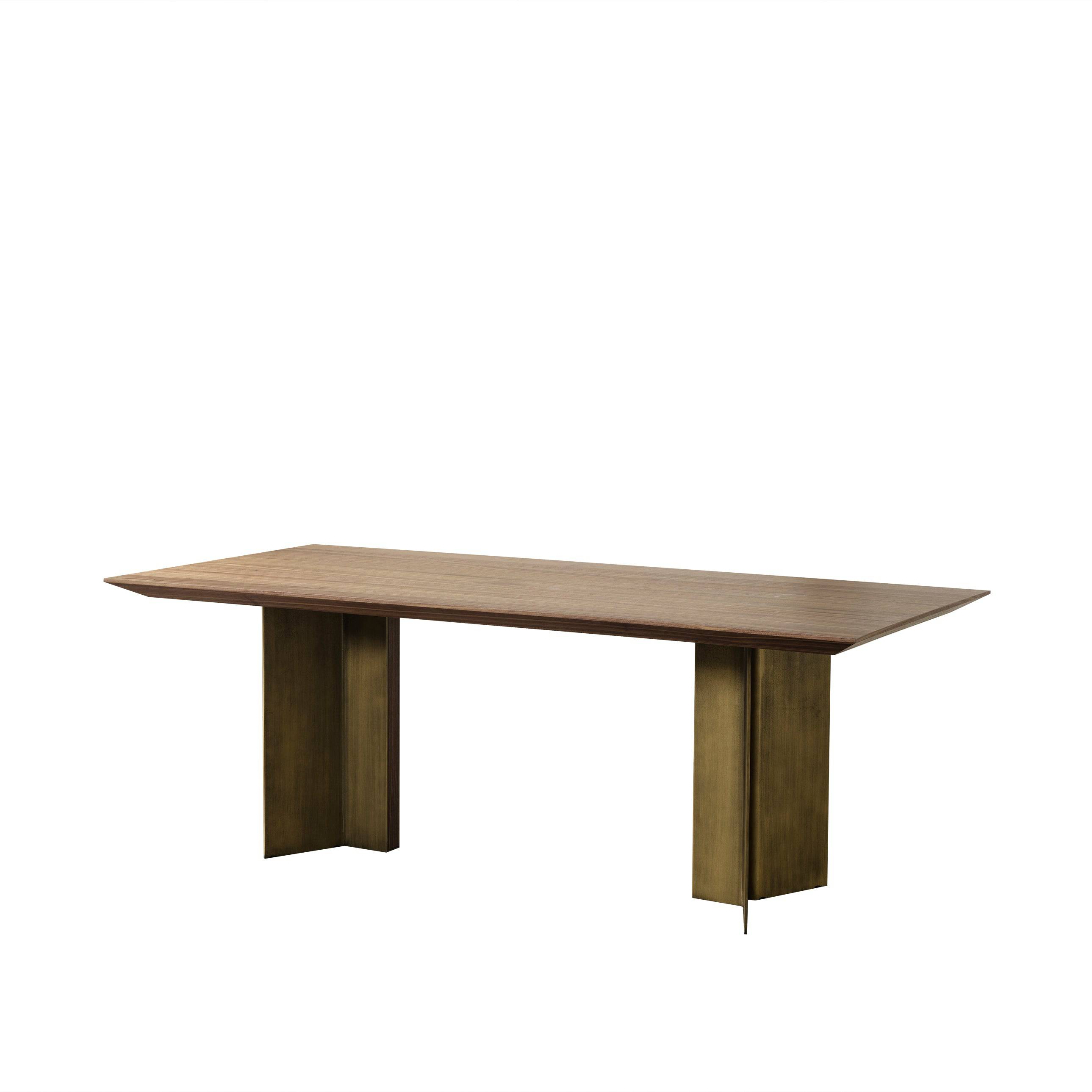 Pietra Kristal Dining Table Krstl-Dtable -  Dining Tables | طاولة طعام بيترا كريستال - ebarza Furniture UAE | Shop Modern Furniture in Abu Dhabi & Dubai - مفروشات ايبازرا في الامارات | تسوق اثاث عصري وديكورات مميزة في دبي وابوظبي