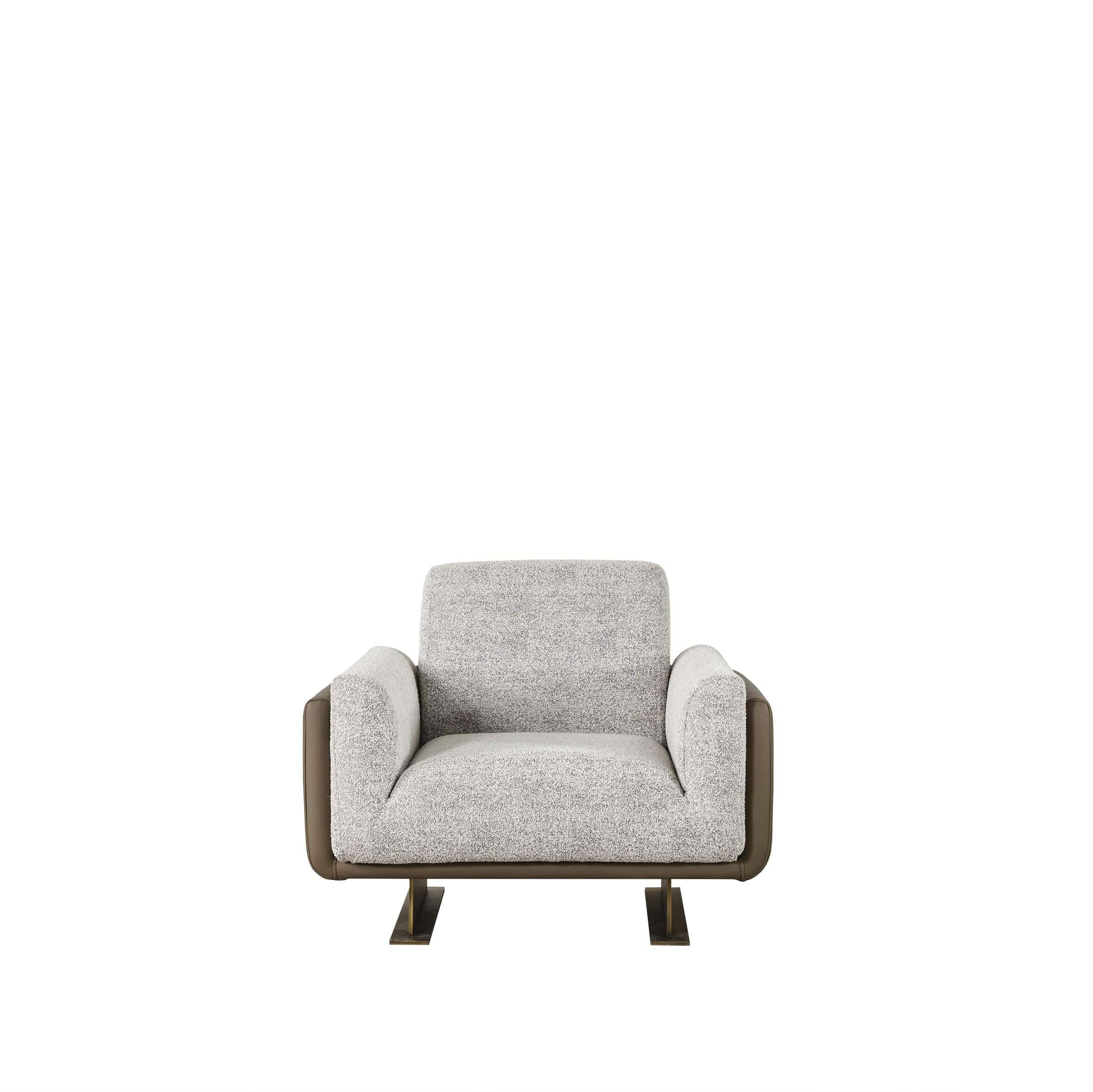 Pietra Kristal Lounge Chair Krstl-LC -  Lounge Chairs - ebarza Furniture UAE | Shop Modern Furniture in Abu Dhabi & Dubai - مفروشات ايبازرا في الامارات | تسوق اثاث عصري وديكورات مميزة في دبي وابوظبي