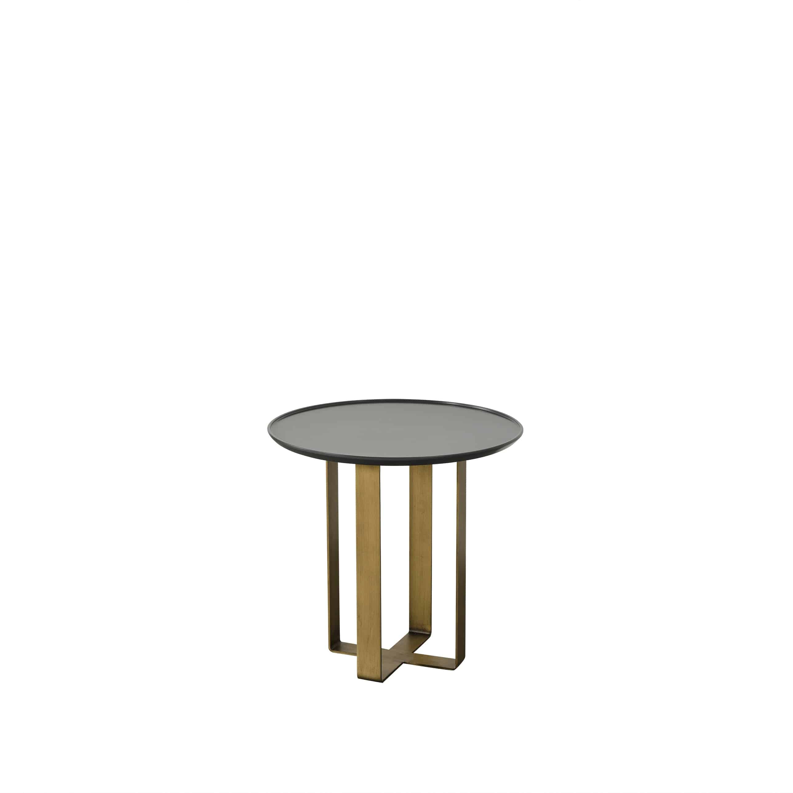 Pietra Kristal Round Side Table Krstl-St -  Side Tables | طاولة جانبية مستديرة من بيترا كريستال - ebarza Furniture UAE | Shop Modern Furniture in Abu Dhabi & Dubai - مفروشات ايبازرا في الامارات | تسوق اثاث عصري وديكورات مميزة في دبي وابوظبي