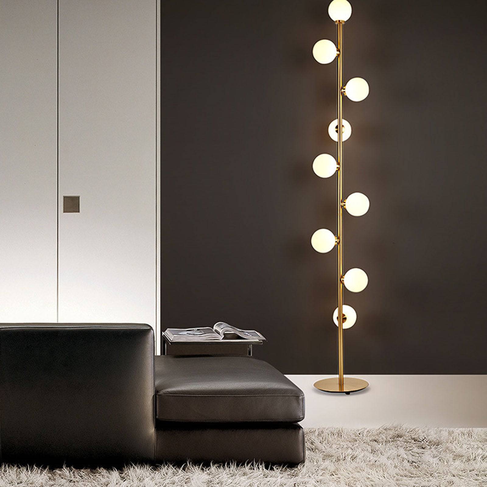 Pisa Floor Lamp Cy-New-050 -  Floor Lamps - ebarza Furniture UAE | Shop Modern Furniture in Abu Dhabi & Dubai - مفروشات ايبازرا في الامارات | تسوق اثاث عصري وديكورات مميزة في دبي وابوظبي