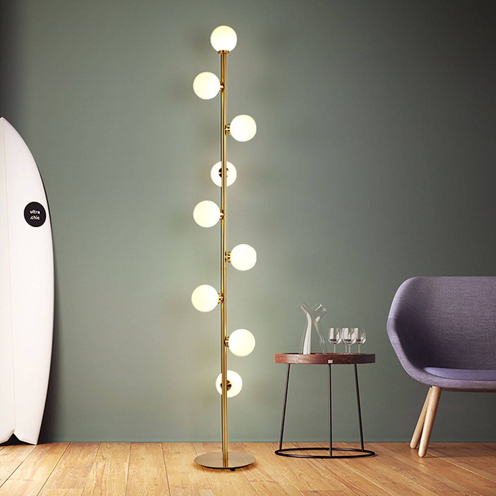 Pisa Floor Lamp Cy-New-050 -  Floor Lamps - ebarza Furniture UAE | Shop Modern Furniture in Abu Dhabi & Dubai - مفروشات ايبازرا في الامارات | تسوق اثاث عصري وديكورات مميزة في دبي وابوظبي