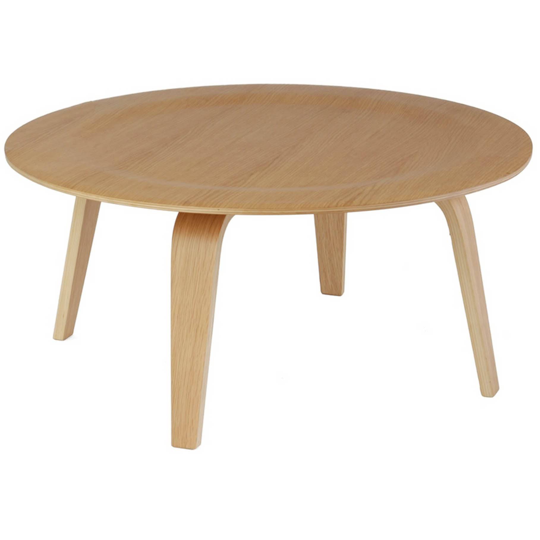 Plywood Coffee Table Bp8028-N -  Coffee Tables | طاولة قهوة من الخشب الرقائقي - ebarza Furniture UAE | Shop Modern Furniture in Abu Dhabi & Dubai - مفروشات ايبازرا في الامارات | تسوق اثاث عصري وديكورات مميزة في دبي وابوظبي