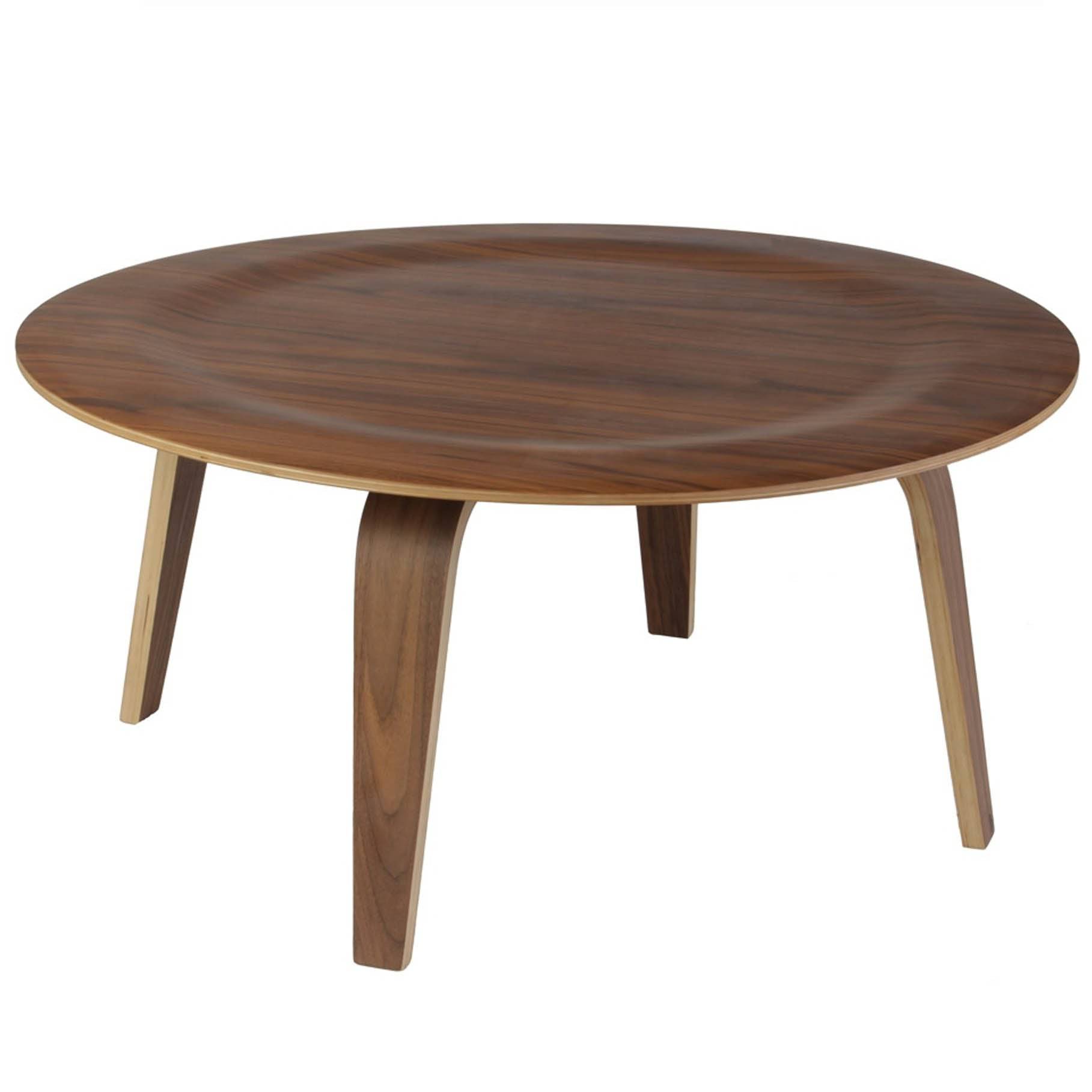 Plywood Coffee Table Bp8028-W -  Coffee Tables - ebarza Furniture UAE | Shop Modern Furniture in Abu Dhabi & Dubai - مفروشات ايبازرا في الامارات | تسوق اثاث عصري وديكورات مميزة في دبي وابوظبي