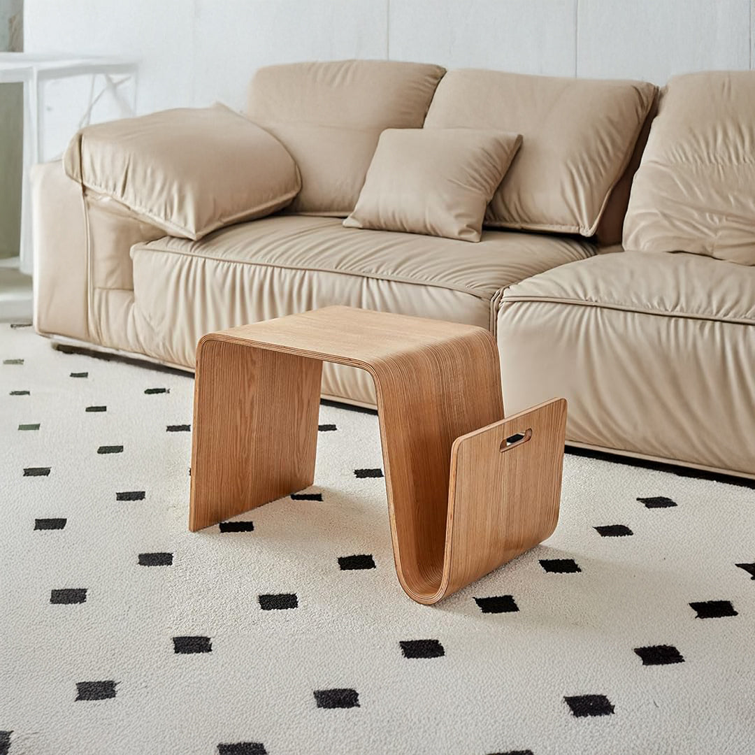 Plywood Side/Tea Table Bp8092S-N/BP8094-N -  Side Tables - ebarza Furniture UAE | Shop Modern Furniture in Abu Dhabi & Dubai - مفروشات ايبازرا في الامارات | تسوق اثاث عصري وديكورات مميزة في دبي وابوظبي