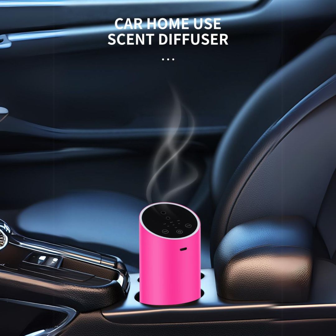 Portable / Car Aroma Diffuser by ebarza MLK-15M -  Smart Diffusers - ebarza Furniture UAE | Shop Modern Furniture in Abu Dhabi & Dubai - مفروشات ايبازرا في الامارات | تسوق اثاث عصري وديكورات مميزة في دبي وابوظبي