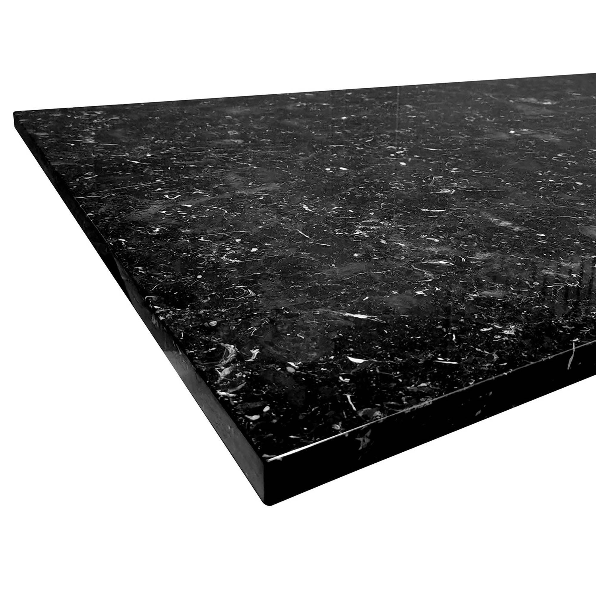 Porvoo Natural Marble Dining Table Dt01-C -  Dining Tables - ebarza Furniture UAE | Shop Modern Furniture in Abu Dhabi & Dubai - مفروشات ايبازرا في الامارات | تسوق اثاث عصري وديكورات مميزة في دبي وابوظبي