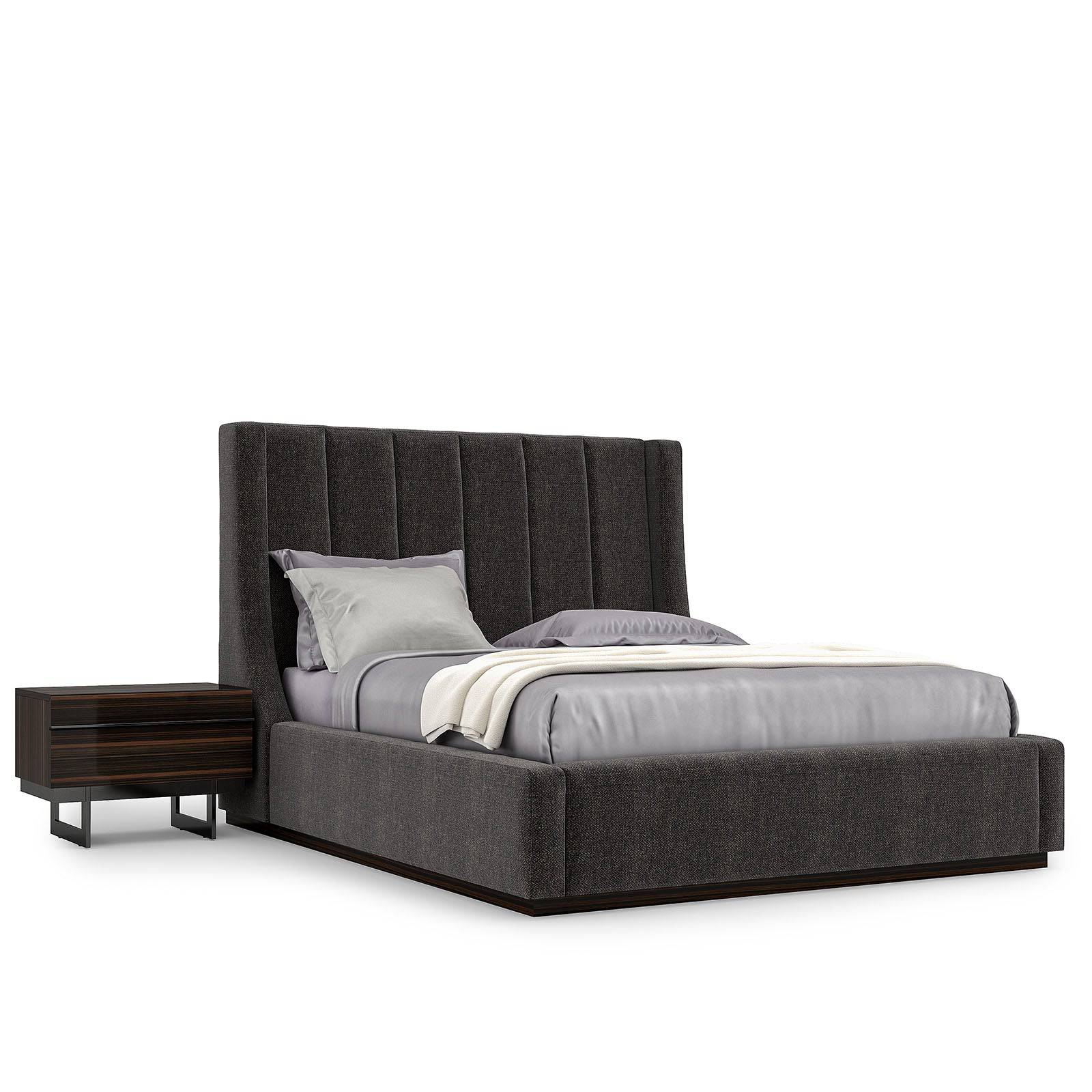 Prada Elegant Bedstead Elegant003 -  Bedsteads - ebarza Furniture UAE | Shop Modern Furniture in Abu Dhabi & Dubai - مفروشات ايبازرا في الامارات | تسوق اثاث عصري وديكورات مميزة في دبي وابوظبي