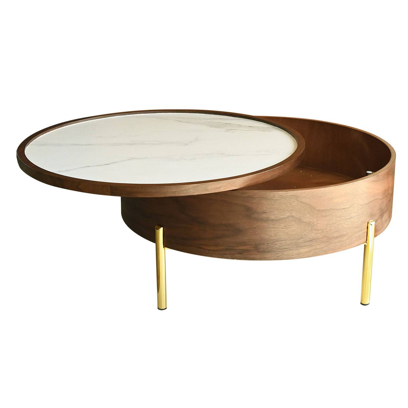 Prato Center Table Tg-608 -  Coffee tables - ebarza Furniture UAE | Shop Modern Furniture in Abu Dhabi & Dubai - مفروشات ايبازرا في الامارات | تسوق اثاث عصري وديكورات مميزة في دبي وابوظبي