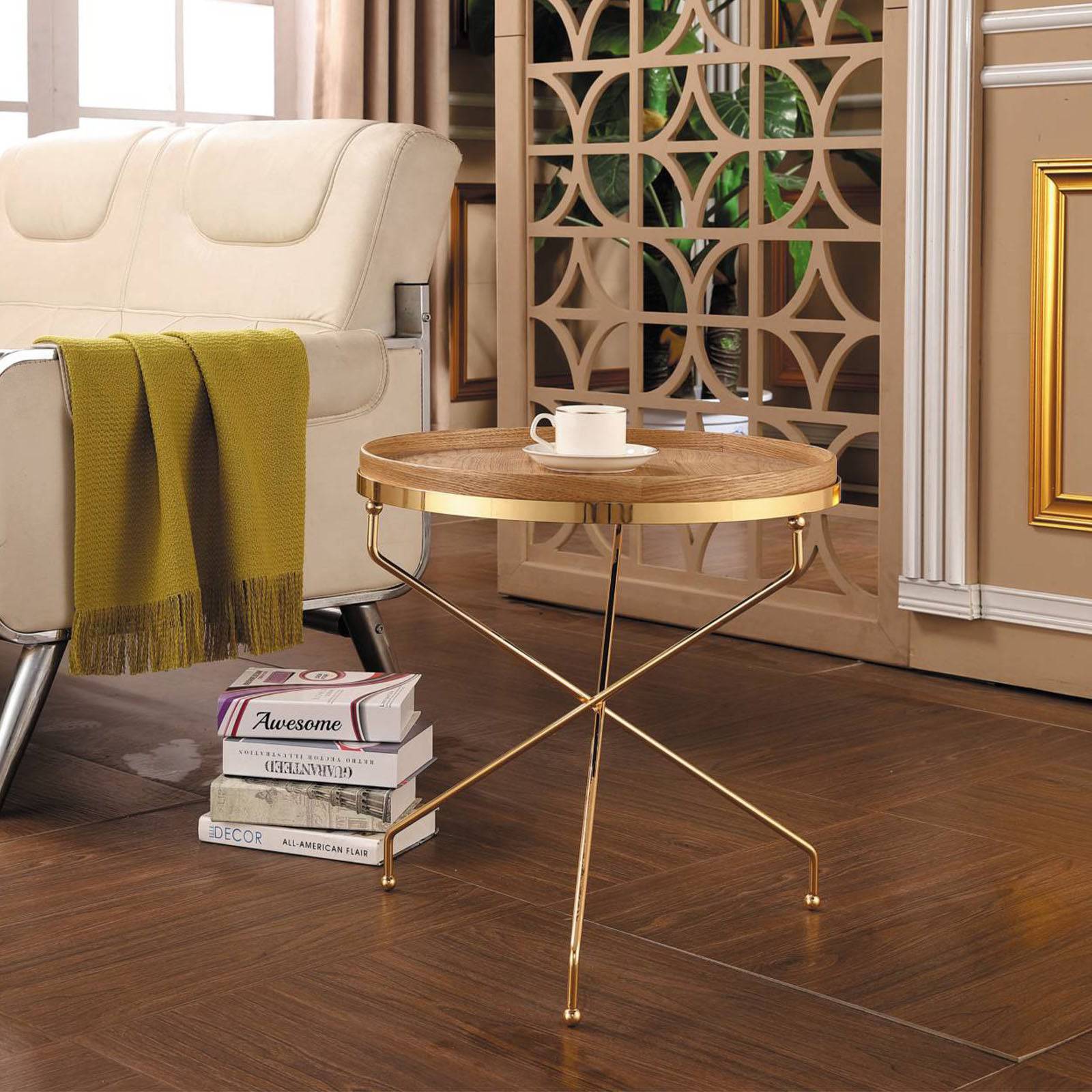 Prato Side Table Tg-609 -  Side Tables - ebarza Furniture UAE | Shop Modern Furniture in Abu Dhabi & Dubai - مفروشات ايبازرا في الامارات | تسوق اثاث عصري وديكورات مميزة في دبي وابوظبي