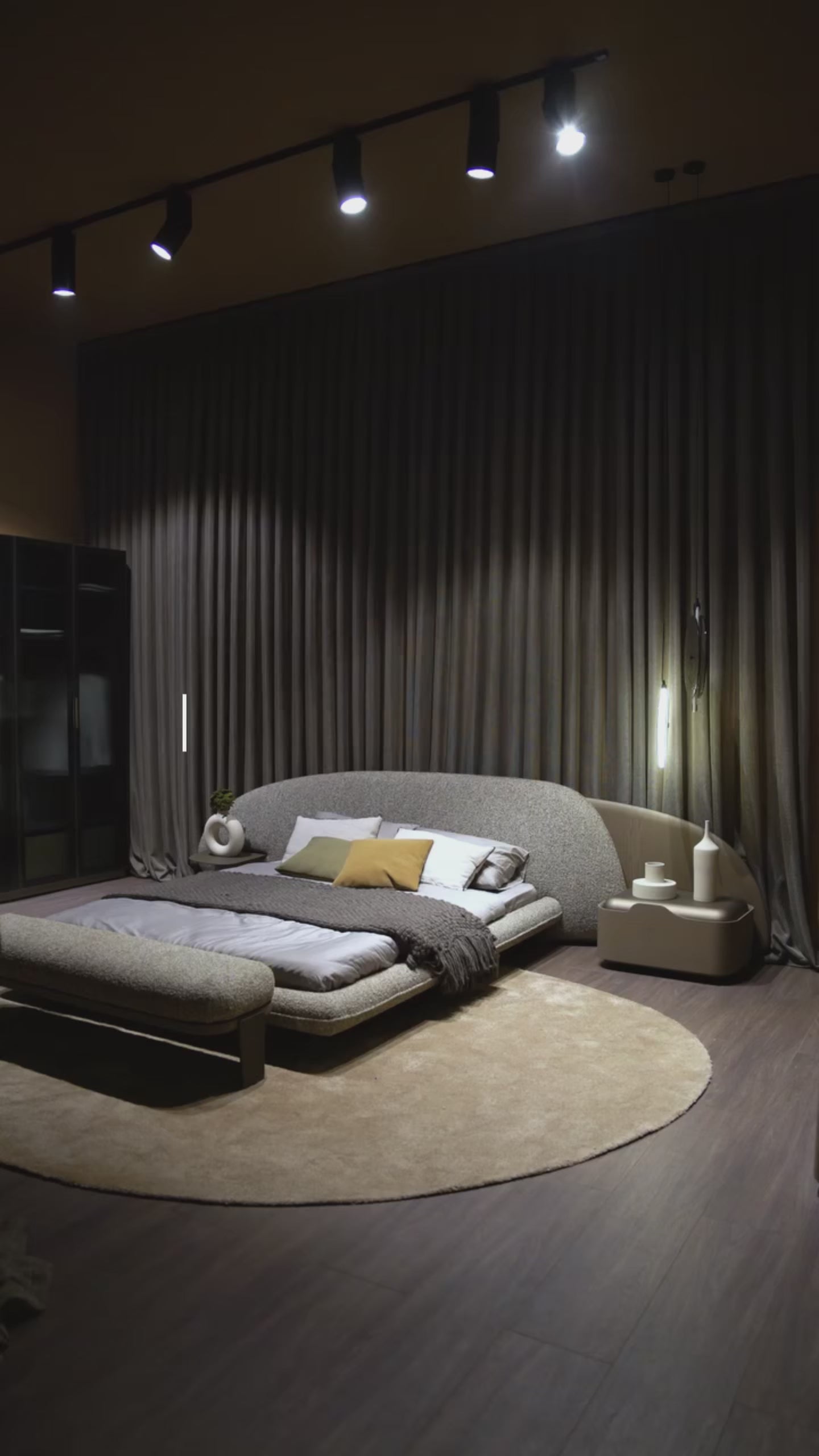 Wogg bedroom room collections 2026
Its sleek lines and high-quality materials from grey marble to natural woods, make it the perfect centerpiece for your living room, offering a stylish solution for your entertainment needs.
            

مجموعة غرفة النوم Wogg 2026
بخطوط أنيقة ومواد فاخرة من الرخام الرمادي إلى الخشب الطبيعي، صُممت هذه المجموعة لتكون القطعة المحورية في غرفة النوم، حيث تجمع بين الأسلوب العصري والحل العملي لاحتياجات الترفيه في منزلك.