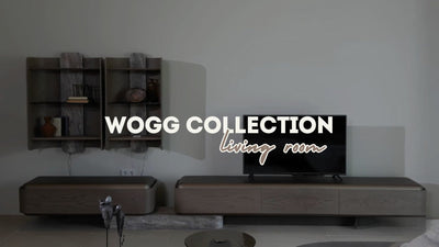 Wogg living room collections 2026
Its sleek lines and high-quality materials from grey marble to natural woods, make it the perfect centerpiece for your living room, offering a stylish solution for your entertainment needs.
            

مجموعة غرفة المعيشة Wogg 2026
بخطوط أنيقة ومواد فاخرة من الرخام الرمادي إلى الخشب الطبيعي، صُممت هذه المجموعة لتكون القطعة المحورية في غرفة المعيشة، حيث تجمع بين الأسلوب العصري والحل العملي لاحتياجات الترفيه في منزلك.