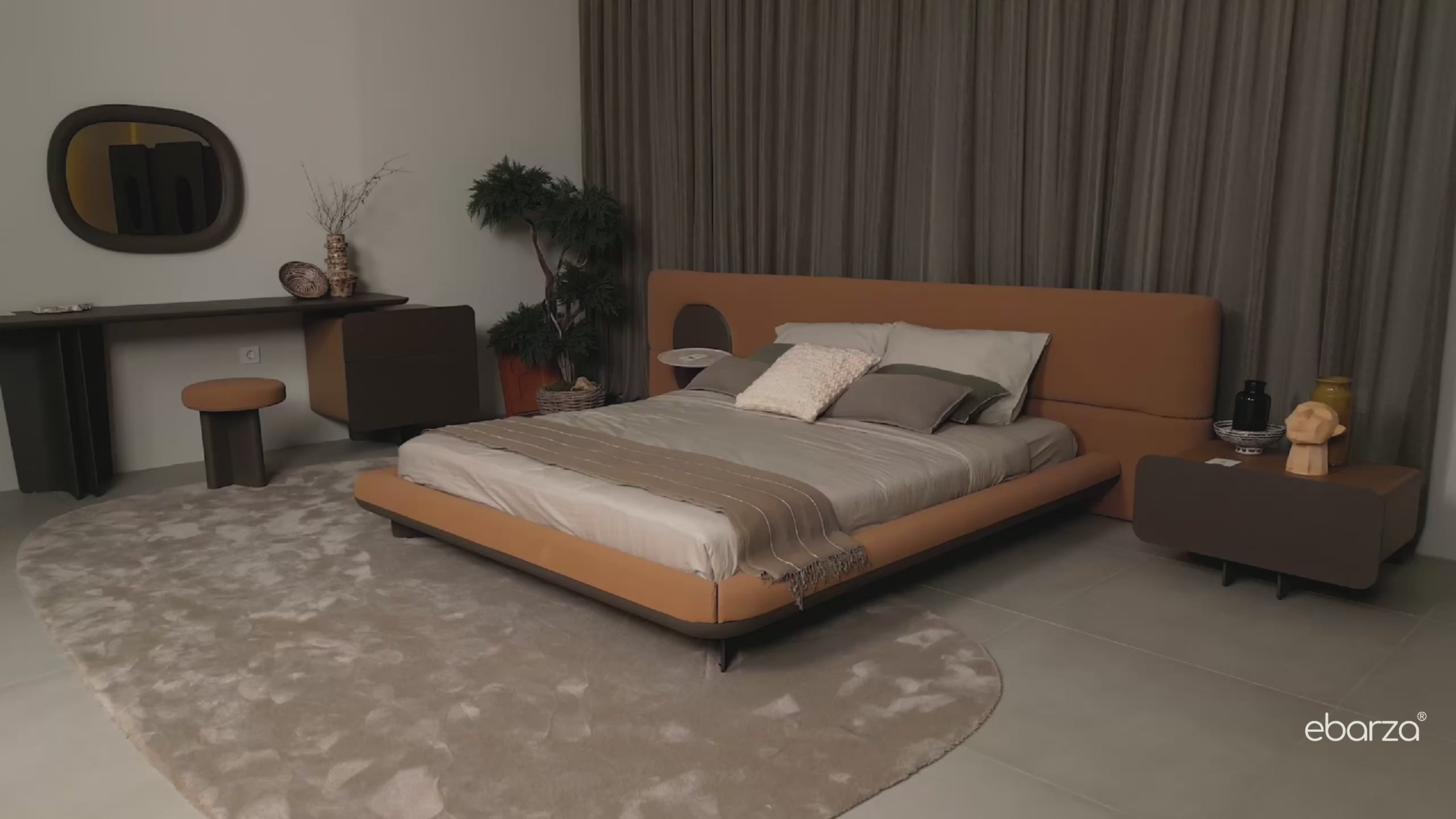 Bold collection 2026

Bold combination of Italian elegance with modern lines,
offering both style and comfort, Crafted from high-quallty
Materials, travertine, grey marble & wood

مزيج جريء من الأناقة الإيطالية مع خطوط عصرية، يقدم الأسلوب والراحة معًا. مصنوع من مواد عالية الجودة: الترافرتين، الرخام الرمادي، والخشب.