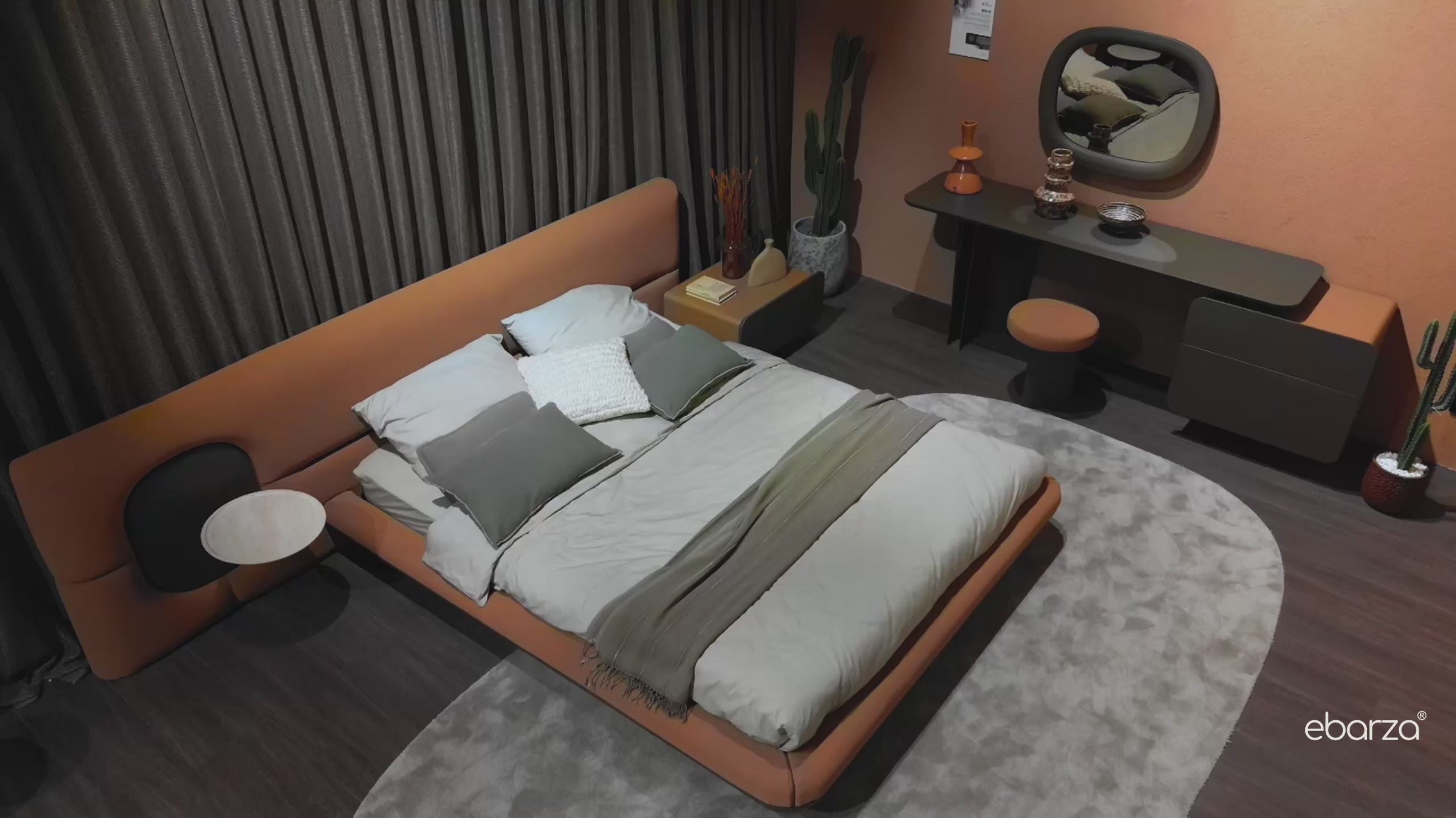 Bold collection 2026

Bold combination of Italian elegance with modern lines,
offering both style and comfort, Crafted from high-quallty
Materials, travertine, grey marble & wood

مزيج جريء من الأناقة الإيطالية مع خطوط عصرية، يقدم الأسلوب والراحة معًا. مصنوع من مواد عالية الجودة: الترافرتين، الرخام الرمادي، والخشب.