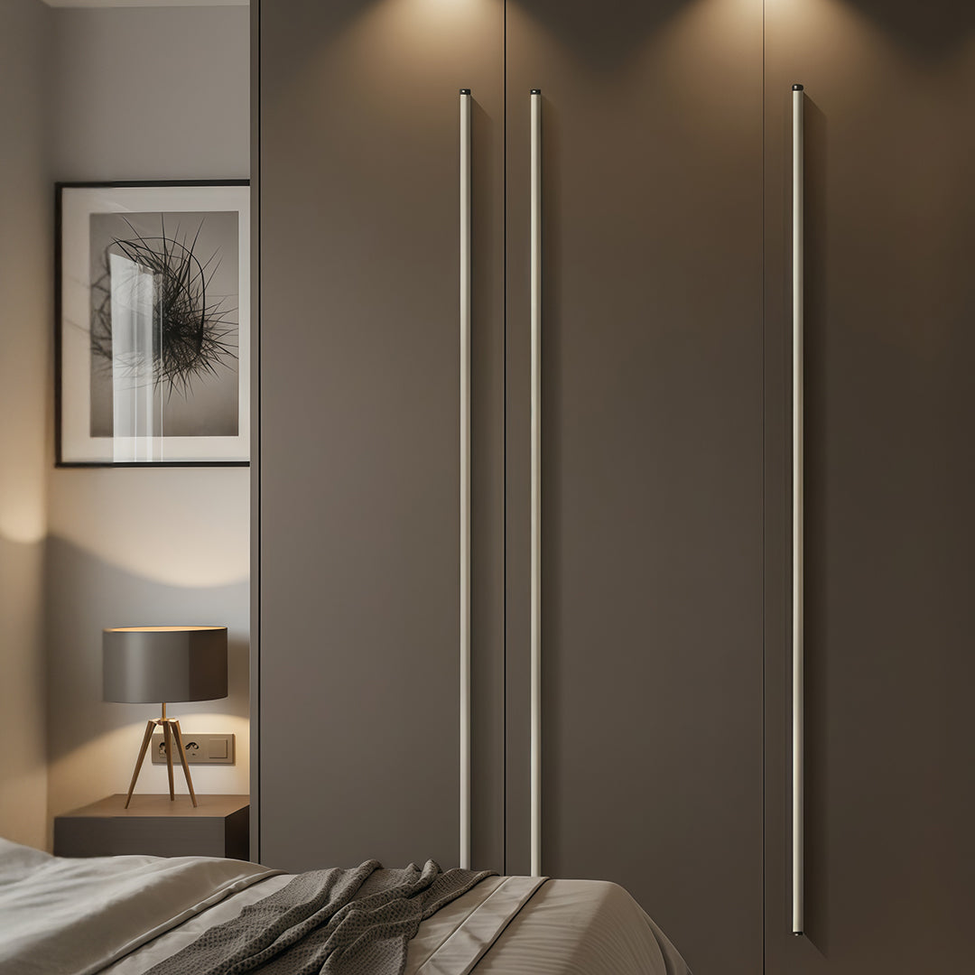 Pull Handle Grey Leather 2167-2000mm -  Door Handles - ebarza Furniture UAE | Shop Modern Furniture in Abu Dhabi & Dubai - مفروشات ايبازرا في الامارات | تسوق اثاث عصري وديكورات مميزة في دبي وابوظبي