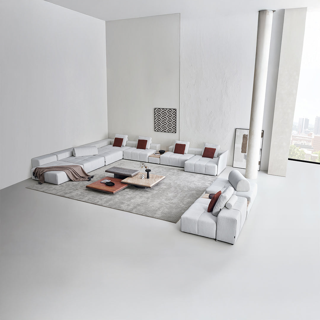 Puzzle Modular Side Table - SF080-K-Bronze -  Sofas - ebarza Furniture UAE | Shop Modern Furniture in Abu Dhabi & Dubai - مفروشات ايبازرا في الامارات | تسوق اثاث عصري وديكورات مميزة في دبي وابوظبي