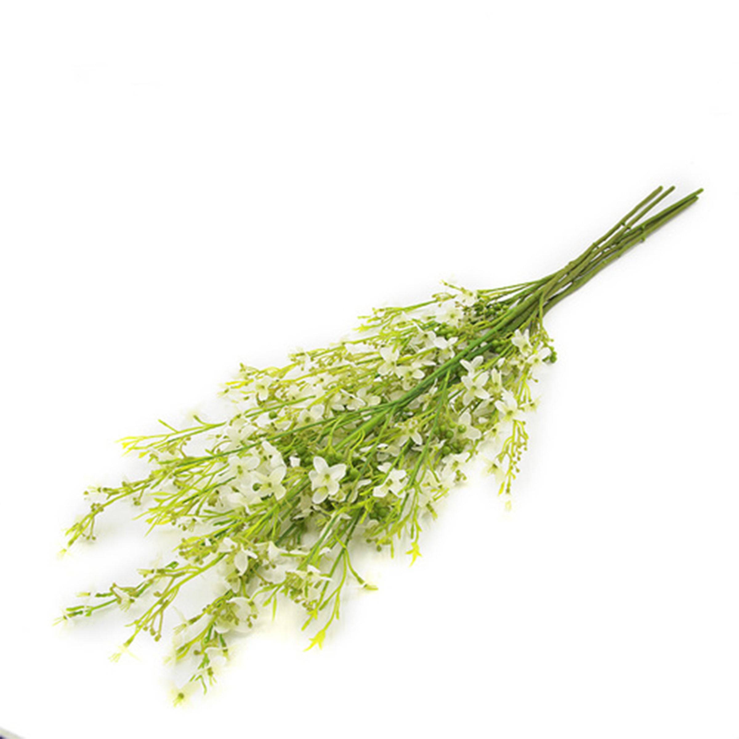 Real Touch  Babysbreath - White Fl-Jh159 -  Plants | بيبس بريث لمسة حقيقية - أبيض - ebarza Furniture UAE | Shop Modern Furniture in Abu Dhabi & Dubai - مفروشات ايبازرا في الامارات | تسوق اثاث عصري وديكورات مميزة في دبي وابوظبي