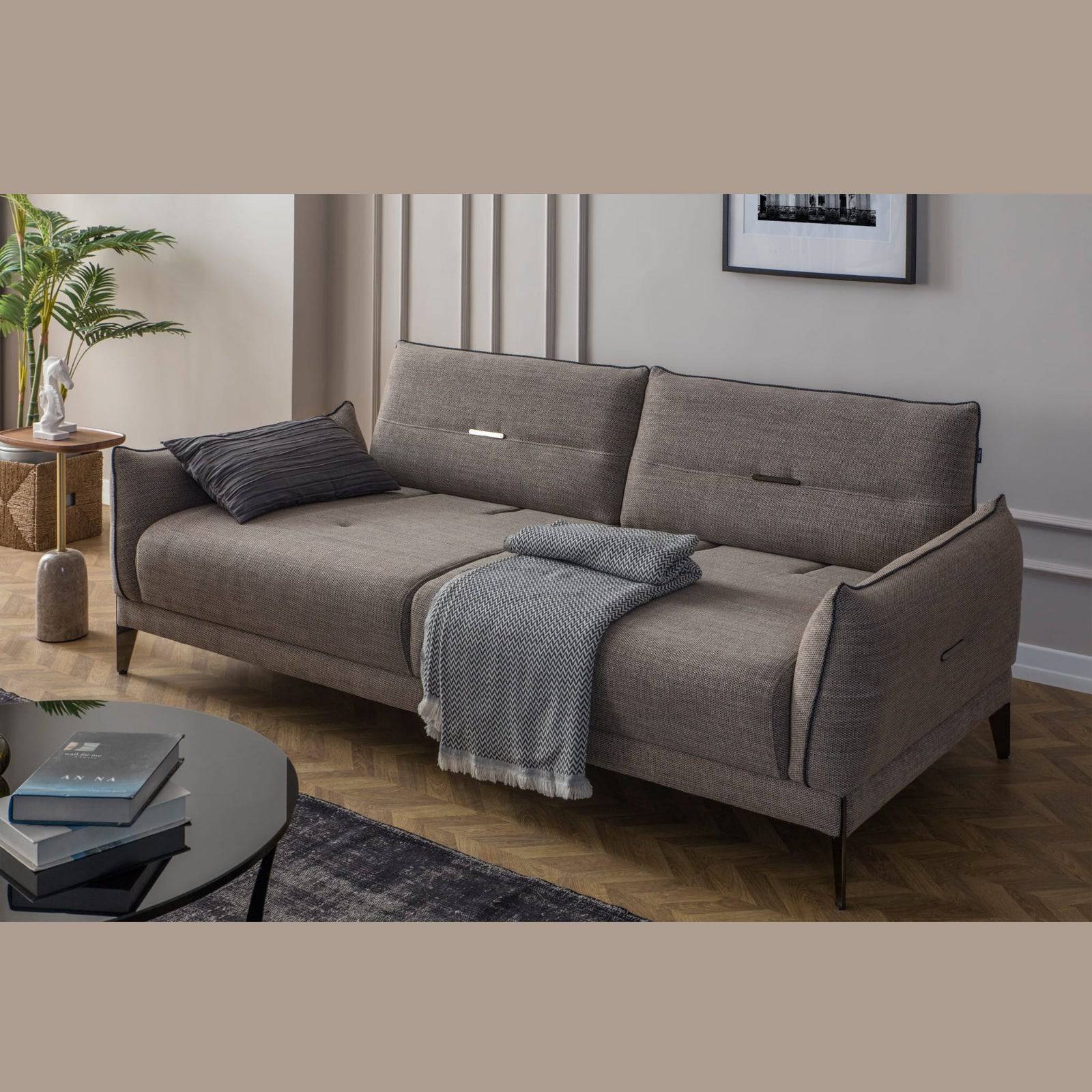 Refleks Sofabed Ref029-Sofa -  Sofas | سرير أريكة ريفليكس - ebarza Furniture UAE | Shop Modern Furniture in Abu Dhabi & Dubai - مفروشات ايبازرا في الامارات | تسوق اثاث عصري وديكورات مميزة في دبي وابوظبي