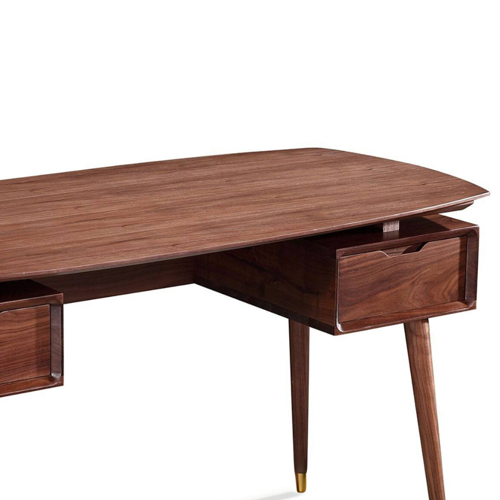 Retro Desk 140 Cm Smz16281 -  Office Desks - ebarza Furniture UAE | Shop Modern Furniture in Abu Dhabi & Dubai - مفروشات ايبازرا في الامارات | تسوق اثاث عصري وديكورات مميزة في دبي وابوظبي