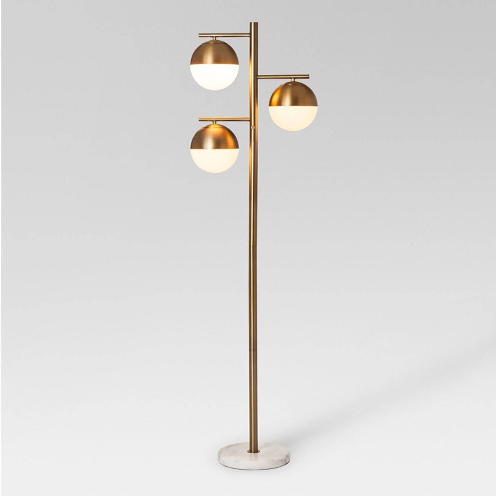 Rho  Floor Lamp Cy-New-054 -  Floor Lamps | مصباح أرضي رو - ebarza Furniture UAE | Shop Modern Furniture in Abu Dhabi & Dubai - مفروشات ايبازرا في الامارات | تسوق اثاث عصري وديكورات مميزة في دبي وابوظبي