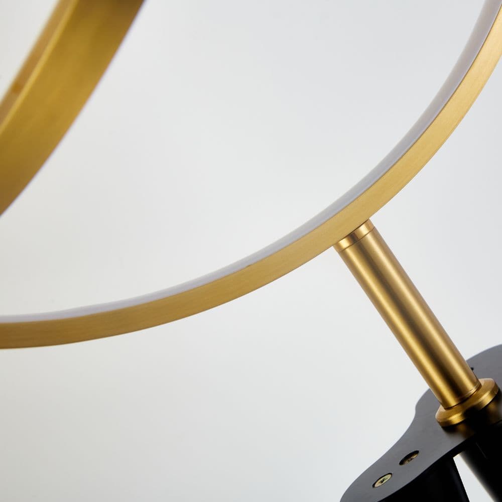 Rings Floor Lamp Cy-Ltd-1003 -  Floor Lamps - ebarza Furniture UAE | Shop Modern Furniture in Abu Dhabi & Dubai - مفروشات ايبازرا في الامارات | تسوق اثاث عصري وديكورات مميزة في دبي وابوظبي