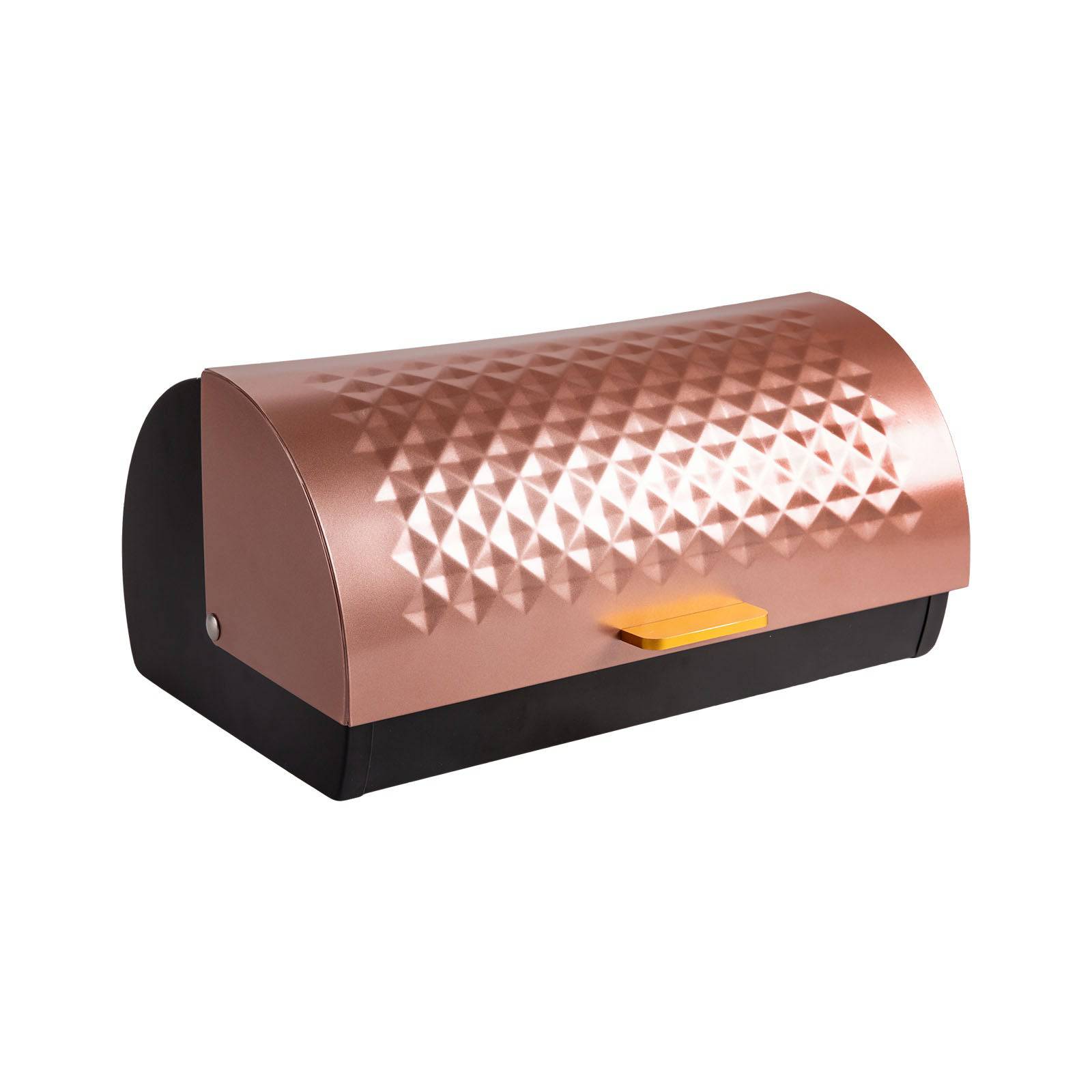 Rosegold Bread Box 39X28X19 Cm 153.03.07.7731 -  Bread Boxes - ebarza Furniture UAE | Shop Modern Furniture in Abu Dhabi & Dubai - مفروشات ايبازرا في الامارات | تسوق اثاث عصري وديكورات مميزة في دبي وابوظبي