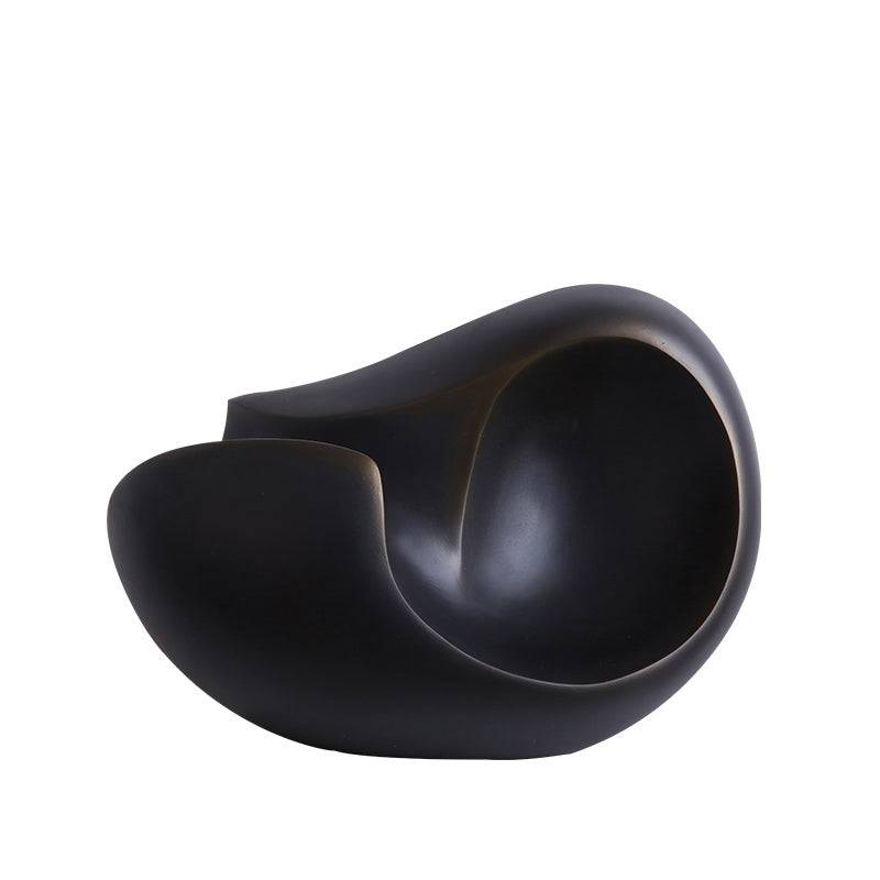 Round Black Decor Fc-Sz2106A -  Home Decor Figurines | ديكور أسود مستدير - ebarza Furniture UAE | Shop Modern Furniture in Abu Dhabi & Dubai - مفروشات ايبازرا في الامارات | تسوق اثاث عصري وديكورات مميزة في دبي وابوظبي