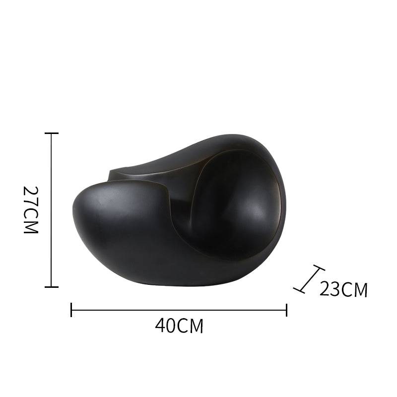 Round Black Decor Fc-Sz2106A -  Home Decor Figurines | ديكور أسود مستدير - ebarza Furniture UAE | Shop Modern Furniture in Abu Dhabi & Dubai - مفروشات ايبازرا في الامارات | تسوق اثاث عصري وديكورات مميزة في دبي وابوظبي