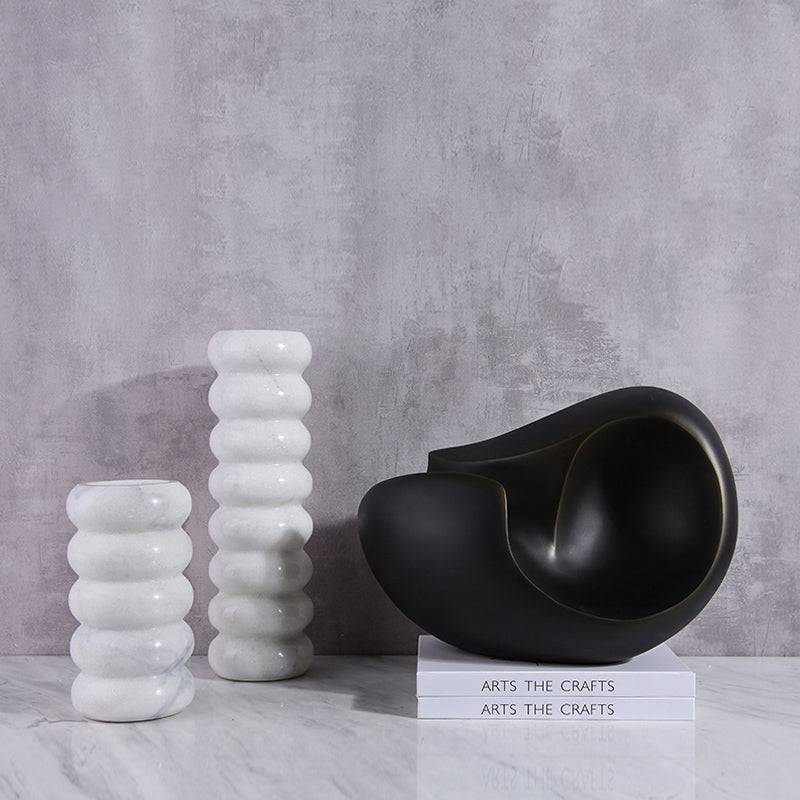 Round Black Decor Fc-Sz2106A -  Home Decor Figurines | ديكور أسود مستدير - ebarza Furniture UAE | Shop Modern Furniture in Abu Dhabi & Dubai - مفروشات ايبازرا في الامارات | تسوق اثاث عصري وديكورات مميزة في دبي وابوظبي