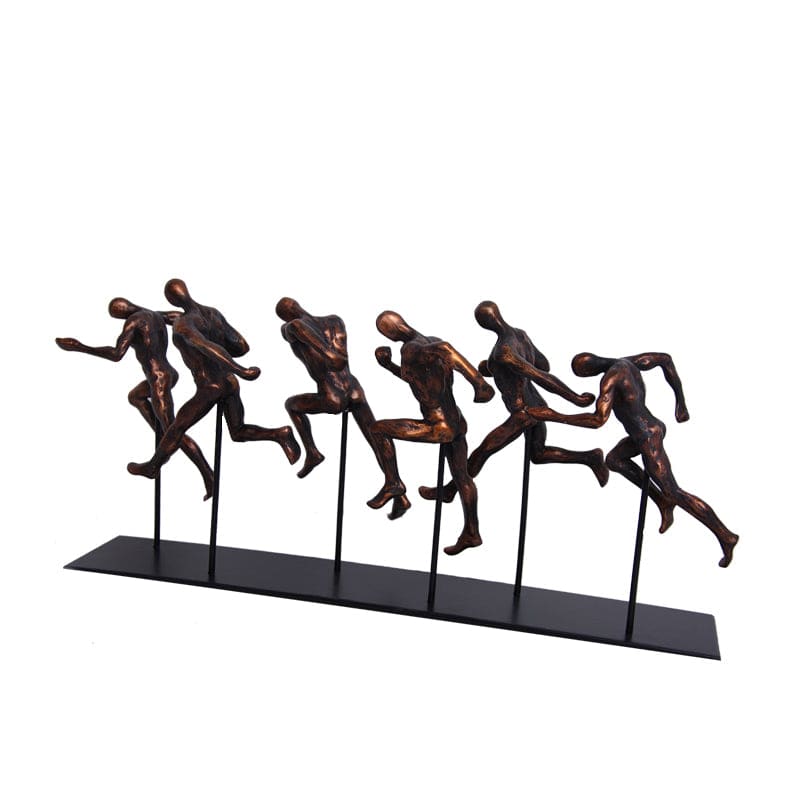 Running Decoration Fa-Sz2032A -  Home Decor Figurines - ebarza Furniture UAE | Shop Modern Furniture in Abu Dhabi & Dubai - مفروشات ايبازرا في الامارات | تسوق اثاث عصري وديكورات مميزة في دبي وابوظبي