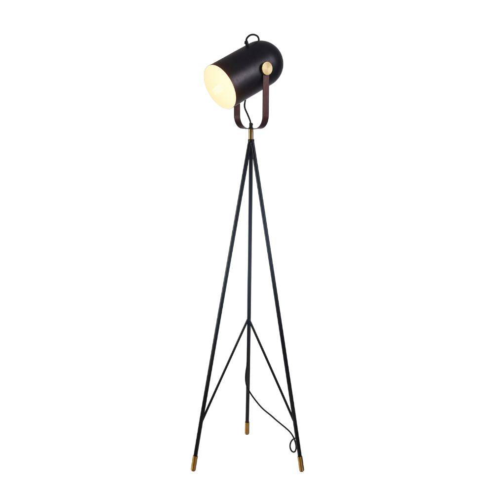 S-Class Black Floor Lamp Cy-Ltd-1006-B -  Floor Lamps | مصباح أرضي أسود من الفئة S - ebarza Furniture UAE | Shop Modern Furniture in Abu Dhabi & Dubai - مفروشات ايبازرا في الامارات | تسوق اثاث عصري وديكورات مميزة في دبي وابوظبي