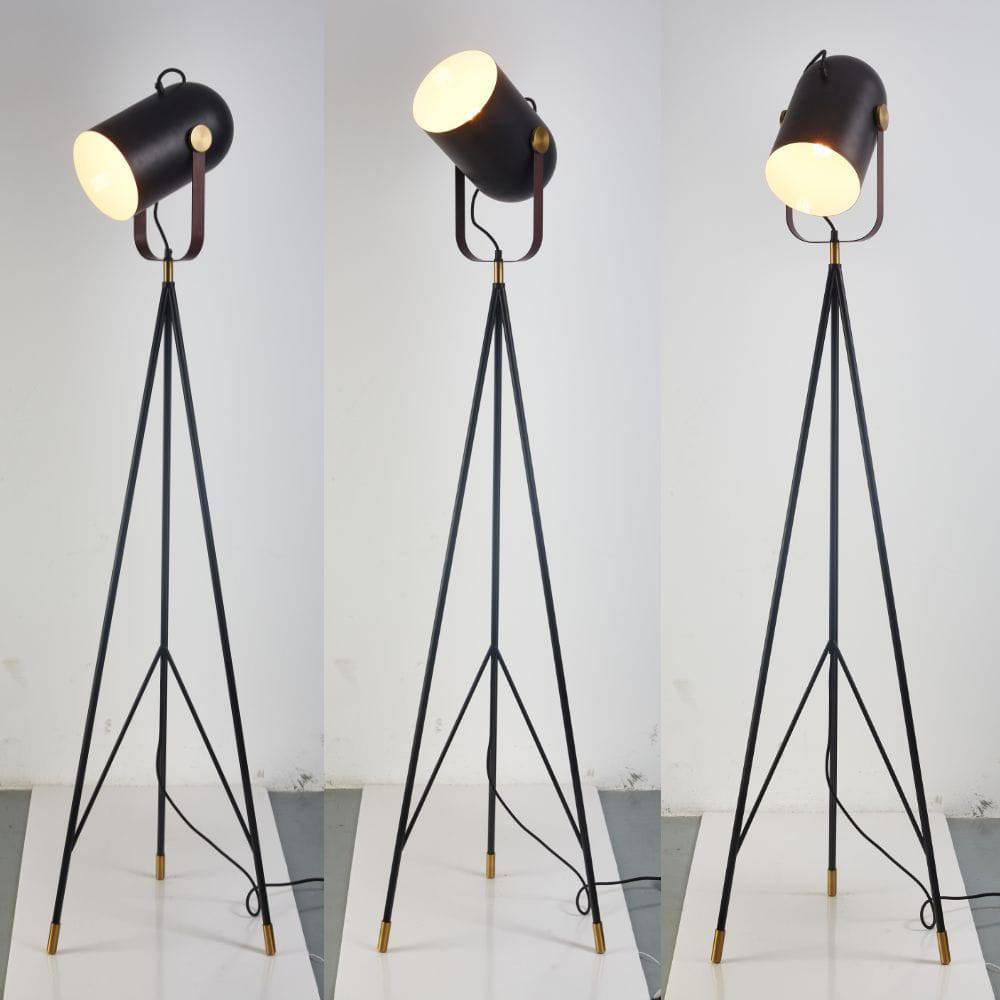 S-Class Black Floor Lamp Cy-Ltd-1006-B -  Floor Lamps | مصباح أرضي أسود من الفئة S - ebarza Furniture UAE | Shop Modern Furniture in Abu Dhabi & Dubai - مفروشات ايبازرا في الامارات | تسوق اثاث عصري وديكورات مميزة في دبي وابوظبي