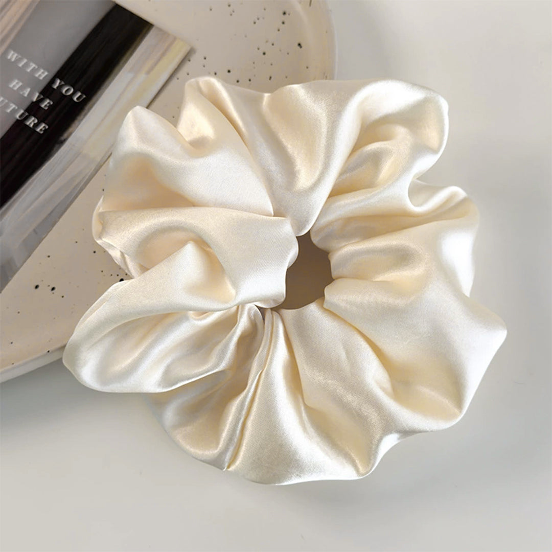 Hair Tie Ivory Tube 8cm With Poly Filling - 16mm Silk -  Bedding - ebarza Furniture UAE | Shop Modern Furniture in Abu Dhabi & Dubai - مفروشات ايبازرا في الامارات | تسوق اثاث عصري وديكورات مميزة في دبي وابوظبي