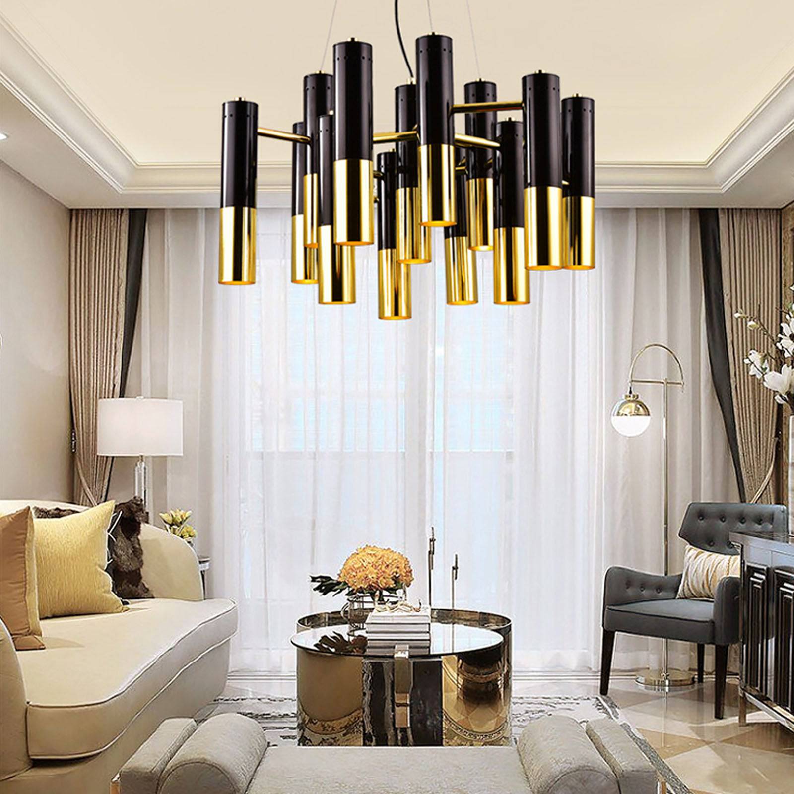 Sala Pendant Lamp Cy-New-031-13 -  Pendant Lamps - ebarza Furniture UAE | Shop Modern Furniture in Abu Dhabi & Dubai - مفروشات ايبازرا في الامارات | تسوق اثاث عصري وديكورات مميزة في دبي وابوظبي