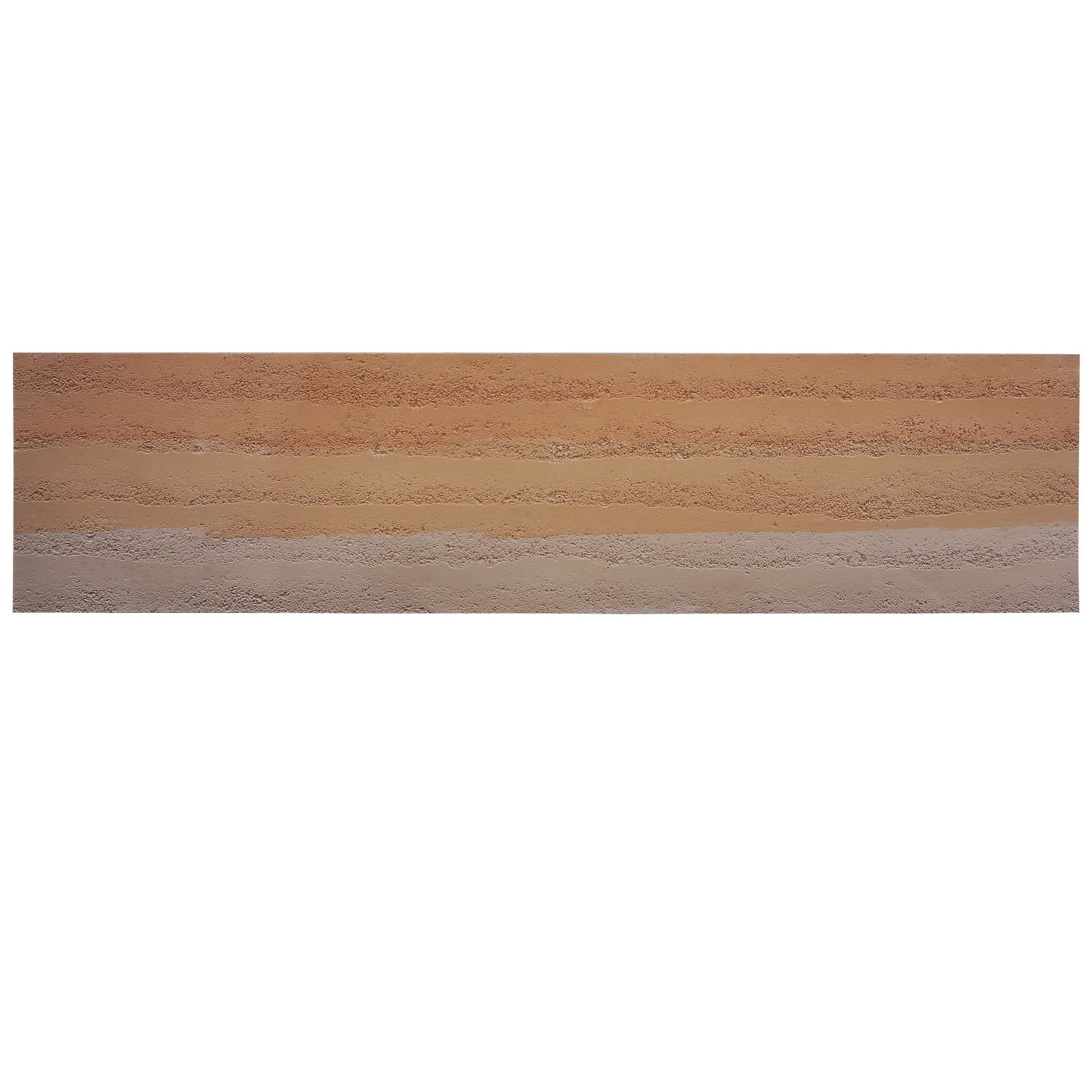 Sample of Flex Stone Cladding Danxia Rammed Earth Board-Sample -  Wall panels samples - ebarza Furniture UAE | Shop Modern Furniture in Abu Dhabi & Dubai - مفروشات ايبازرا في الامارات | تسوق اثاث عصري وديكورات مميزة في دبي وابوظبي