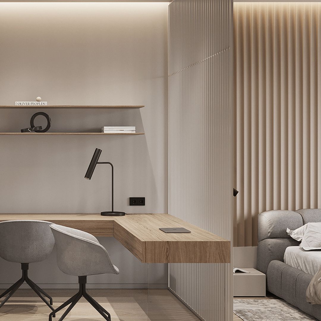 SAMPLE OF  WPC WALL PANEL BB STITCHING H205YP-CURVED-SAMPLE -  Wall panels samples - ebarza Furniture UAE | Shop Modern Furniture in Abu Dhabi & Dubai - مفروشات ايبازرا في الامارات | تسوق اثاث عصري وديكورات مميزة في دبي وابوظبي