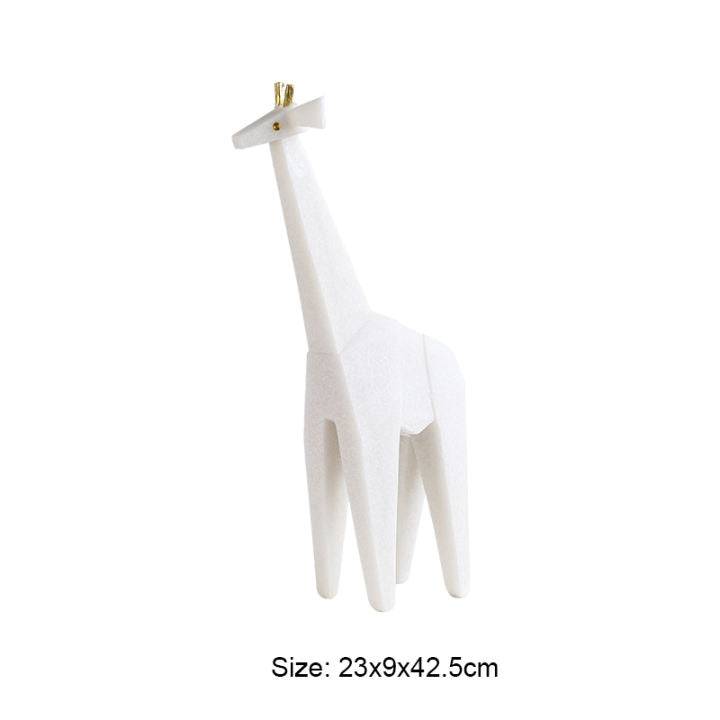 Sandstone Giraffe Fc-Sz2117 -  Home Decor Figurines | تمثال زرافة الحجر الرملي - ebarza Furniture UAE | Shop Modern Furniture in Abu Dhabi & Dubai - مفروشات ايبازرا في الامارات | تسوق اثاث عصري وديكورات مميزة في دبي وابوظبي