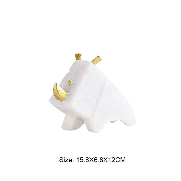 Sandstone Giraffe Fc-Sz2117 -  Home Decor Figurines | تمثال زرافة الحجر الرملي - ebarza Furniture UAE | Shop Modern Furniture in Abu Dhabi & Dubai - مفروشات ايبازرا في الامارات | تسوق اثاث عصري وديكورات مميزة في دبي وابوظبي